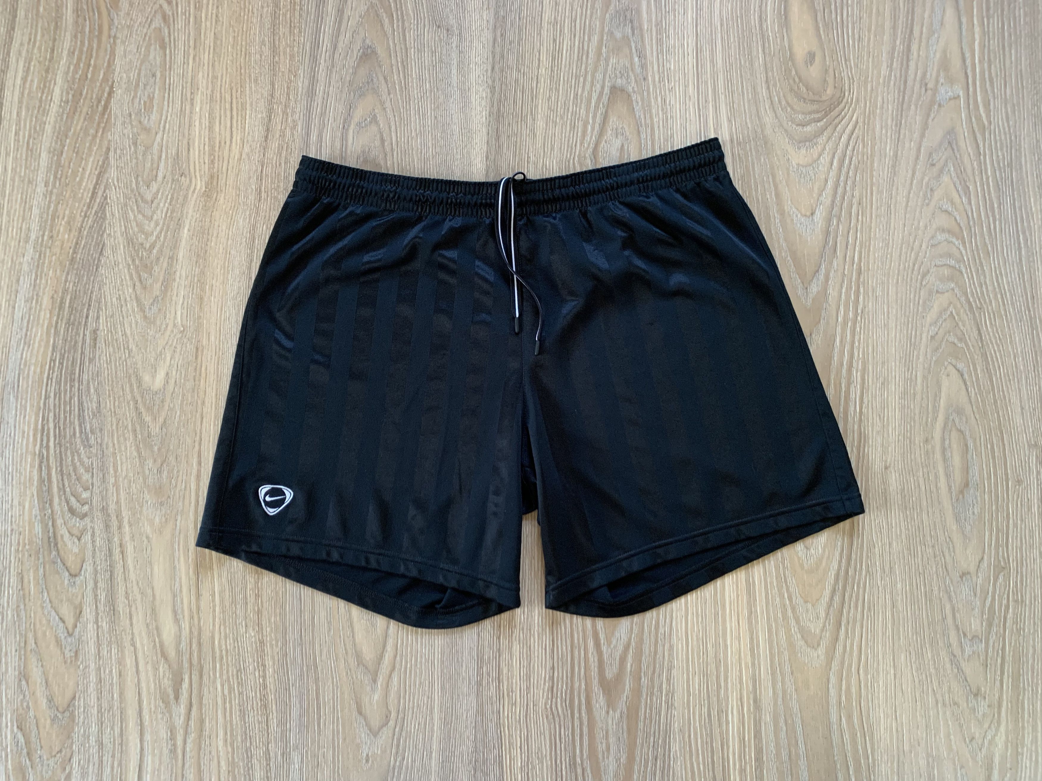 Nike × Vintage Nike Black Training Soccer Shorts Size US 36 / EU 52 - 1 Thumbnail