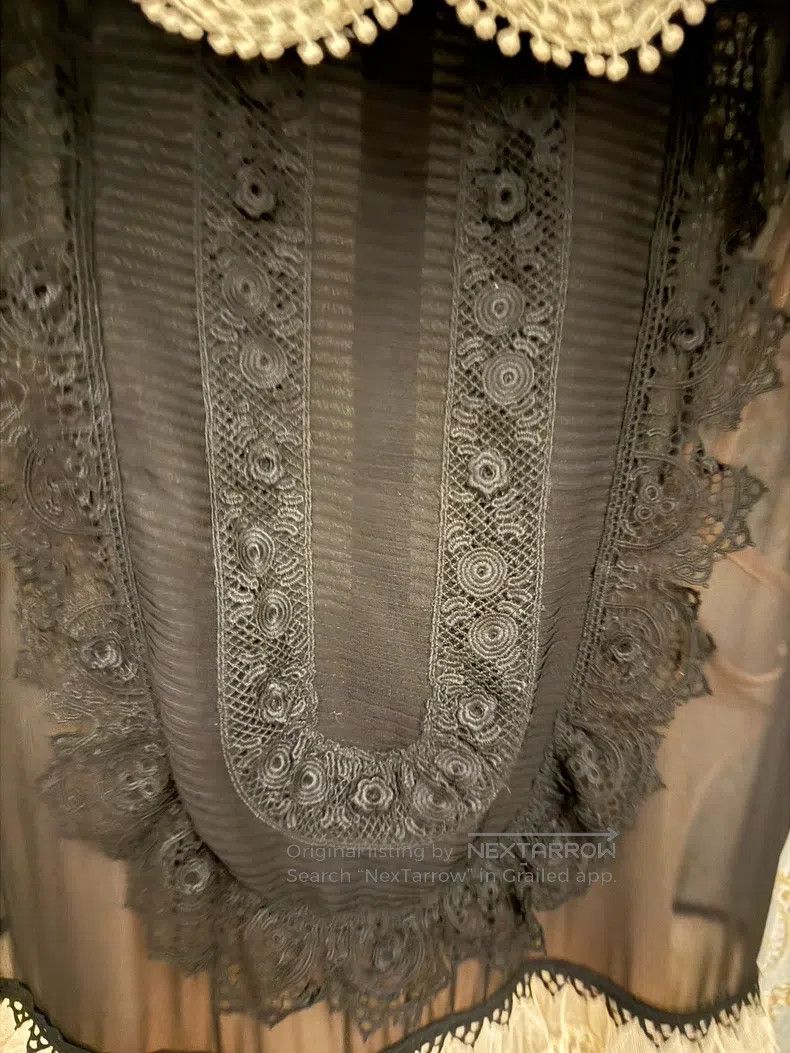 Valentino Valentino Lace doll neck dress Size M / US 6-8 / IT 42-44 - 4 Thumbnail