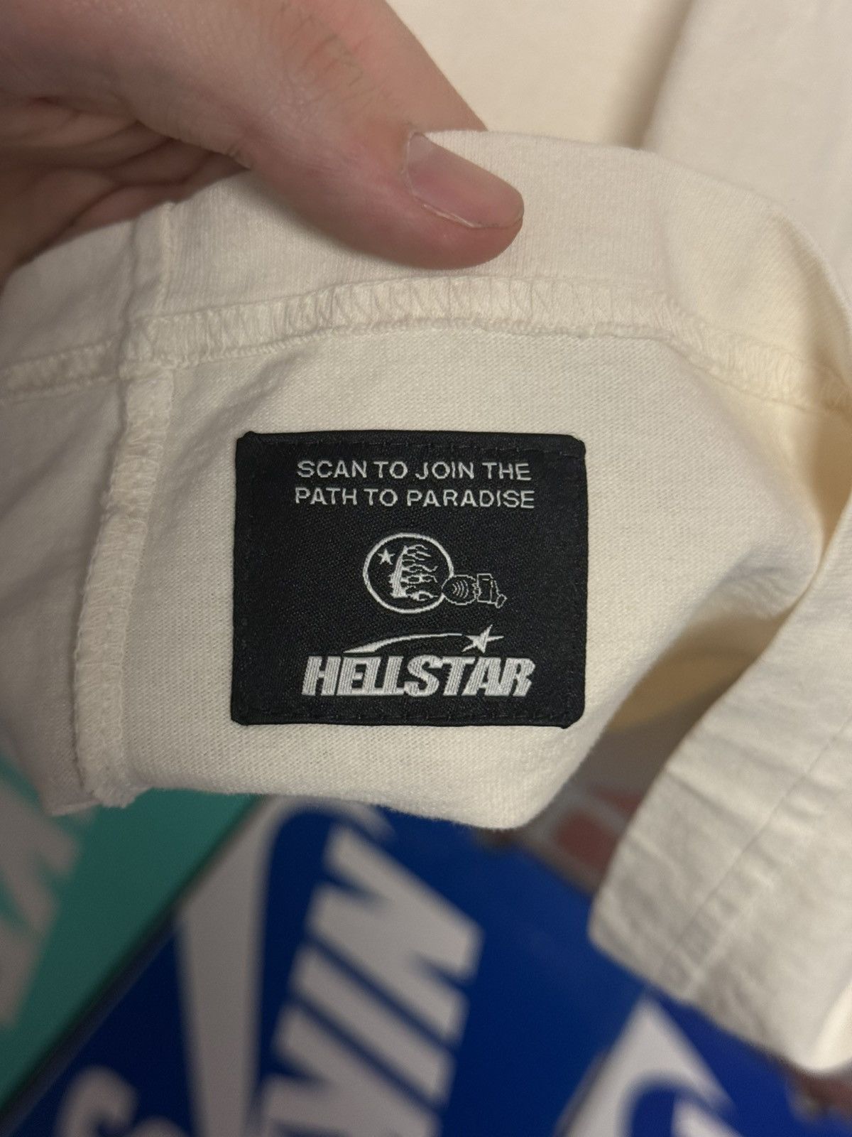 HELLSTAR Hellstar “Orange Logo” Tee Shirt Size S (NEW) Authentic Size US S / EU 44-46 / 1 - 11 Thumbnail