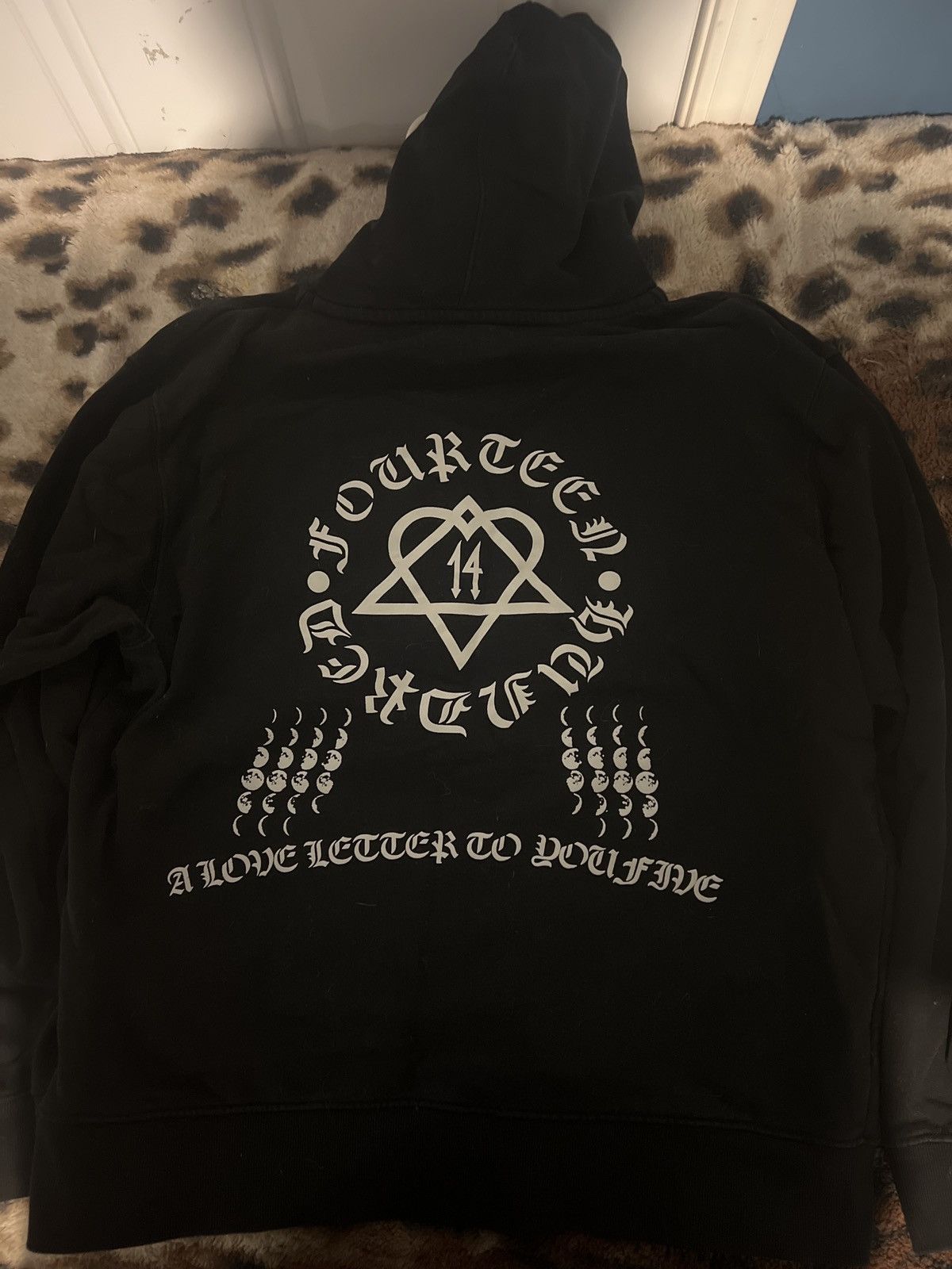 Trippie Redd A Love Letter To You 5 Hoodie Size US XL / EU 56 / 4 - 2 Thumbnail