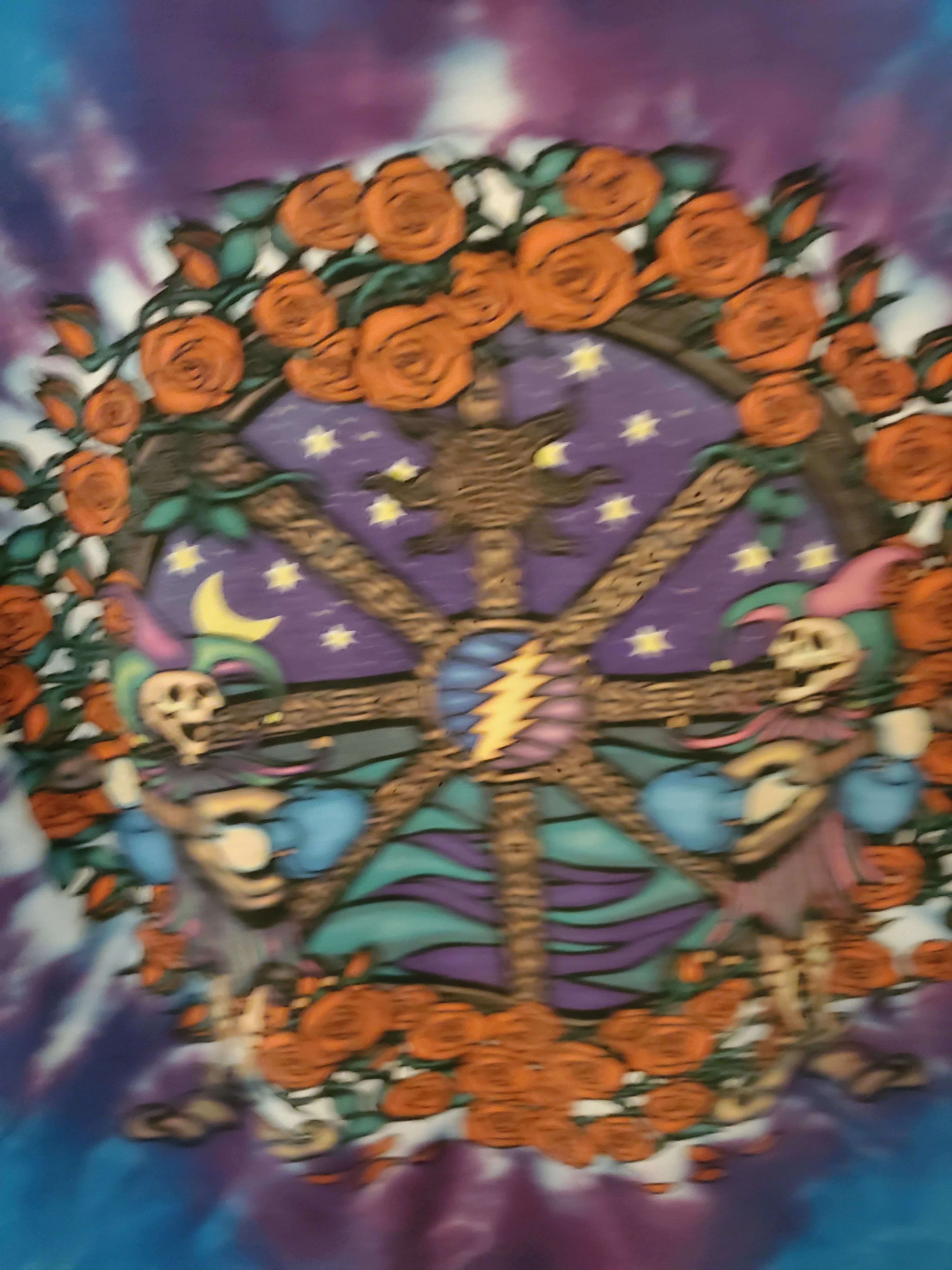 Liquid Blue Greatful dead shirt Size US L / EU 52-54 / 3 - 4 Thumbnail