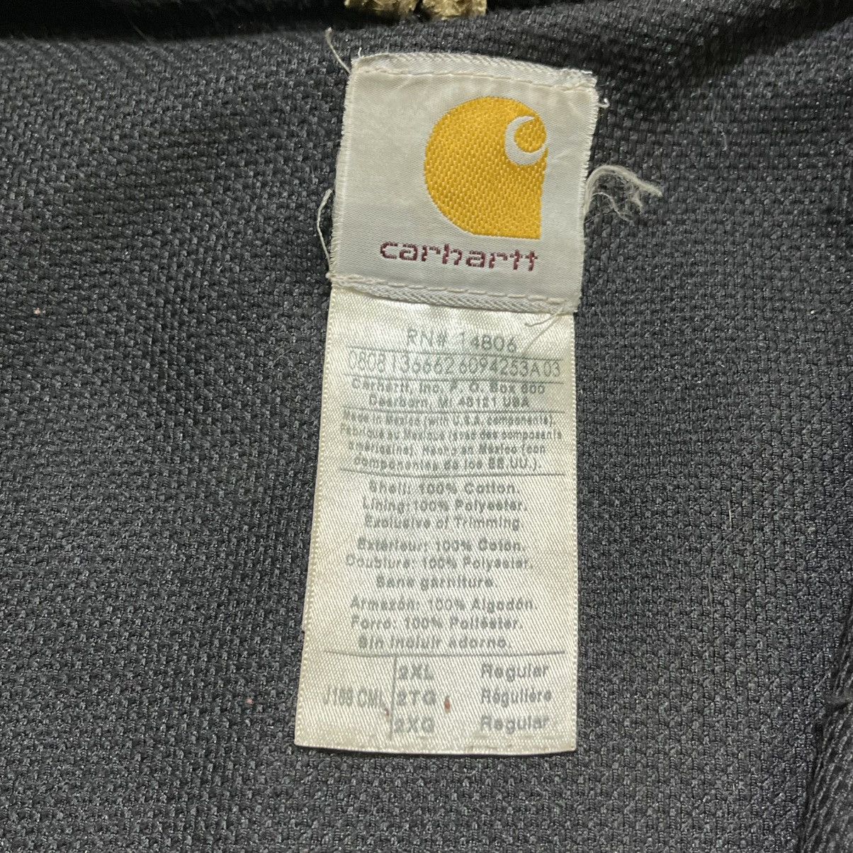 Carhartt VINTAGE CARHARTT TAN BROWN FADED JACKET HOODED WORKWEAR XXL Size US XXL / EU 58 / 5 - 7 Thumbnail