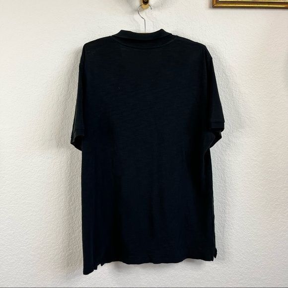 Vince Vince Polo Slub Marled Cotton Short Sleeve Regular Fit Size US XL / EU 56 / 4 - 3 Thumbnail