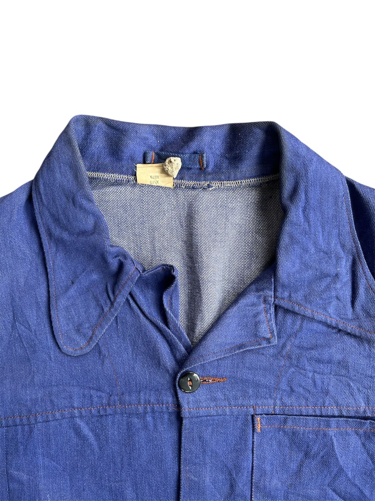 Vintage 70s Unknown Denim Jacket Size US L / EU 52-54 / 3 - 3 Thumbnail