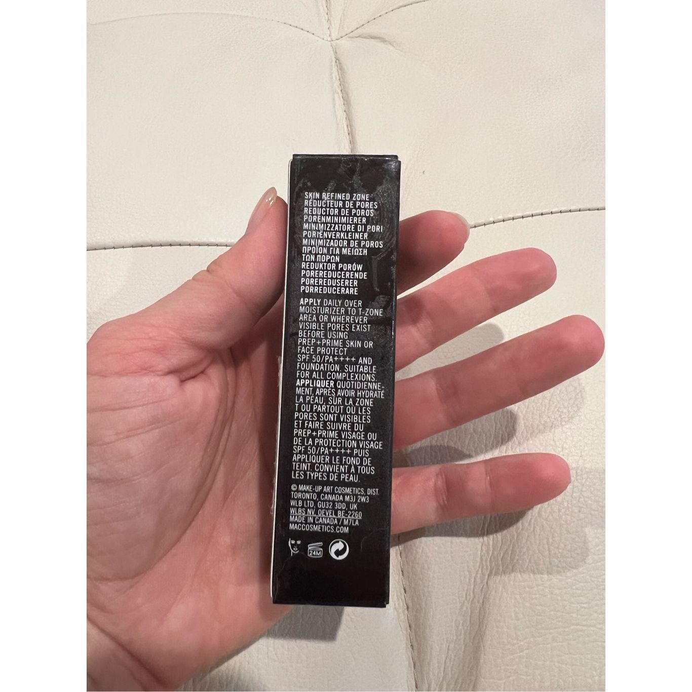 Other Mac PREP + PRIME SKIN REFINED ZONE Size ONE SIZE - 7 Thumbnail