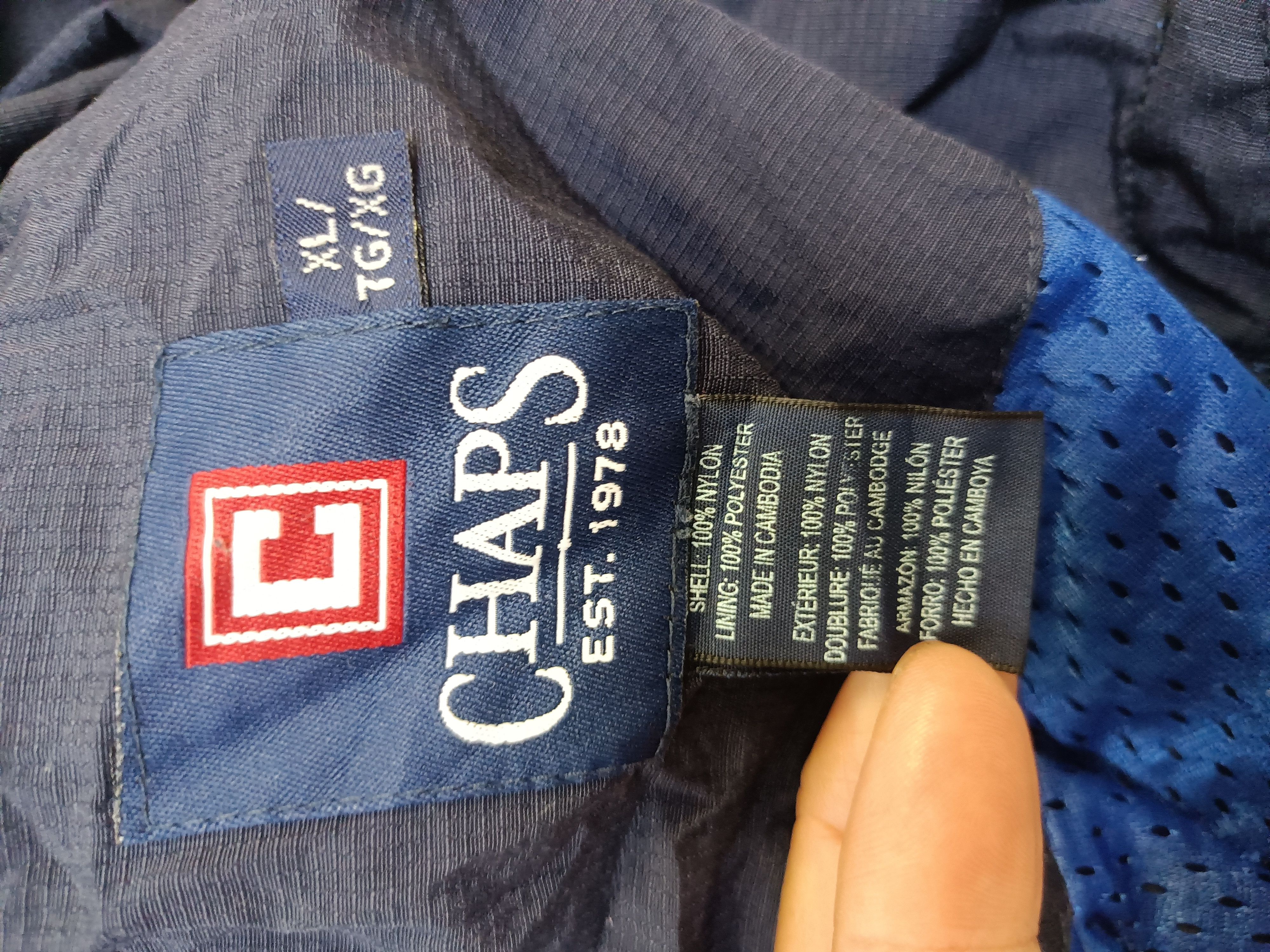 Chaps windbreaker Chaps Size US XL / EU 56 / 4 - 2 Thumbnail