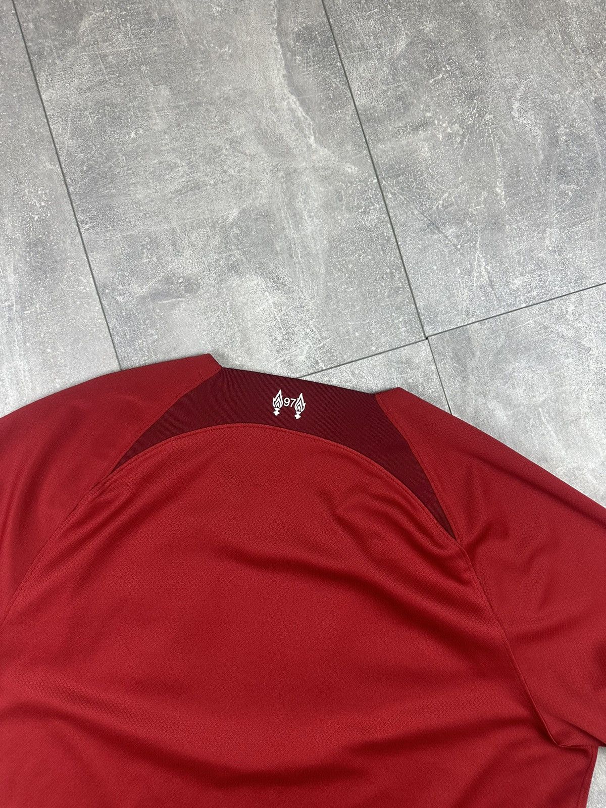 Nike Nike Liverpool Home 2022/23 Soccer Football Jersey Size US XL / EU 56 / 4 - 14 Thumbnail