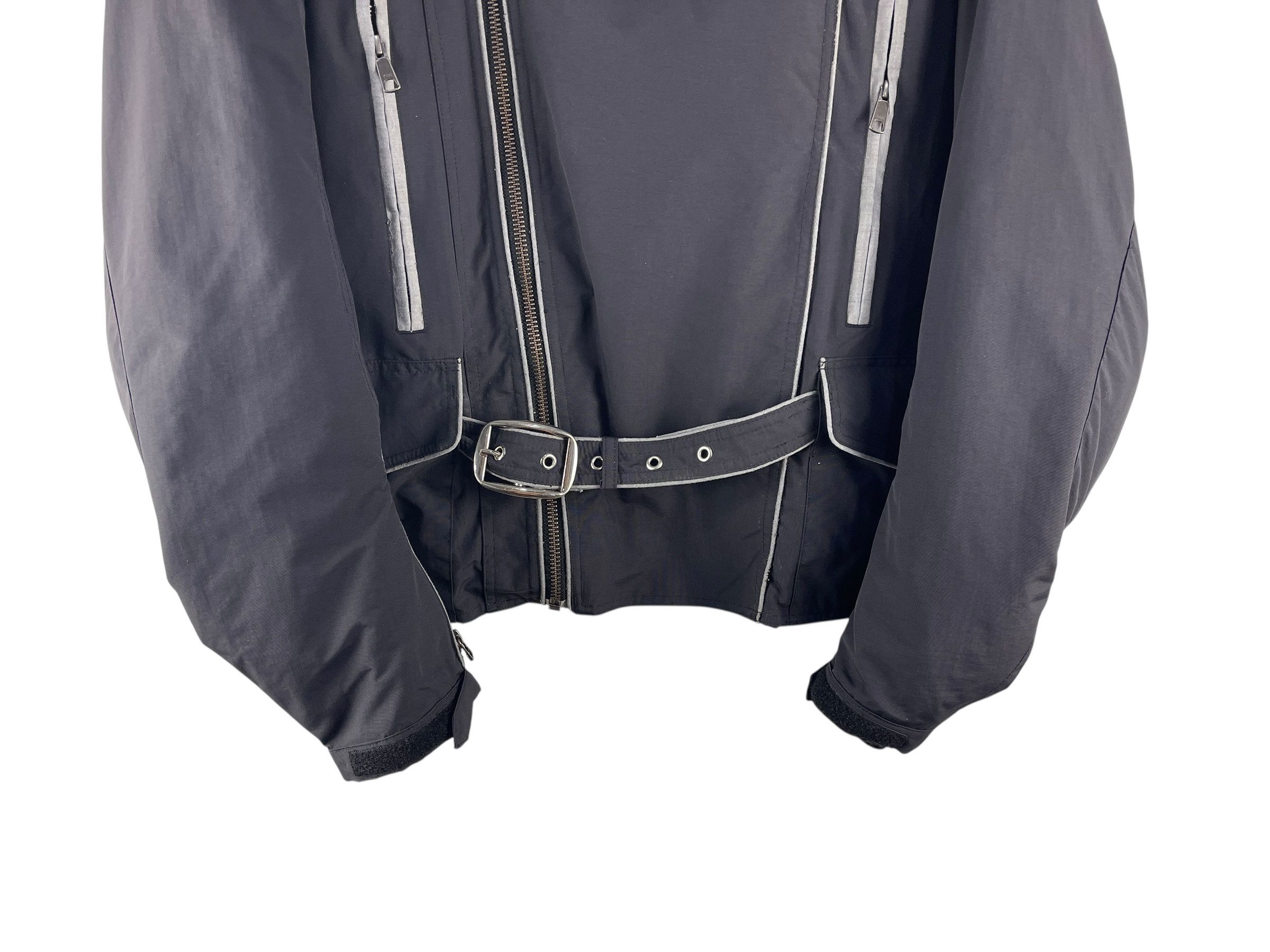 Honda Vintage Honda Motor HM Wing Riding Faux Fur Collar Belted Size US XXL / EU 58 / 5 - 7 Thumbnail