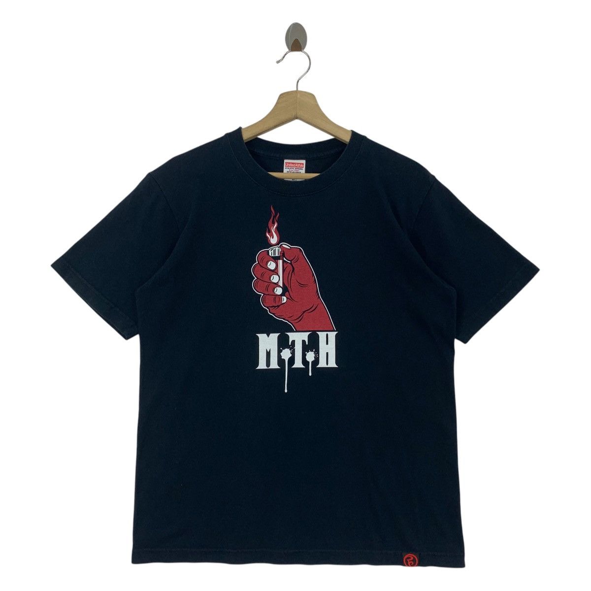 Band Tees × Japanese Brand MAXIMUM THE HORMONE x ROLLING CRADLE back hit tee Size US M / EU 48-50 / 2 - 2 Thumbnail