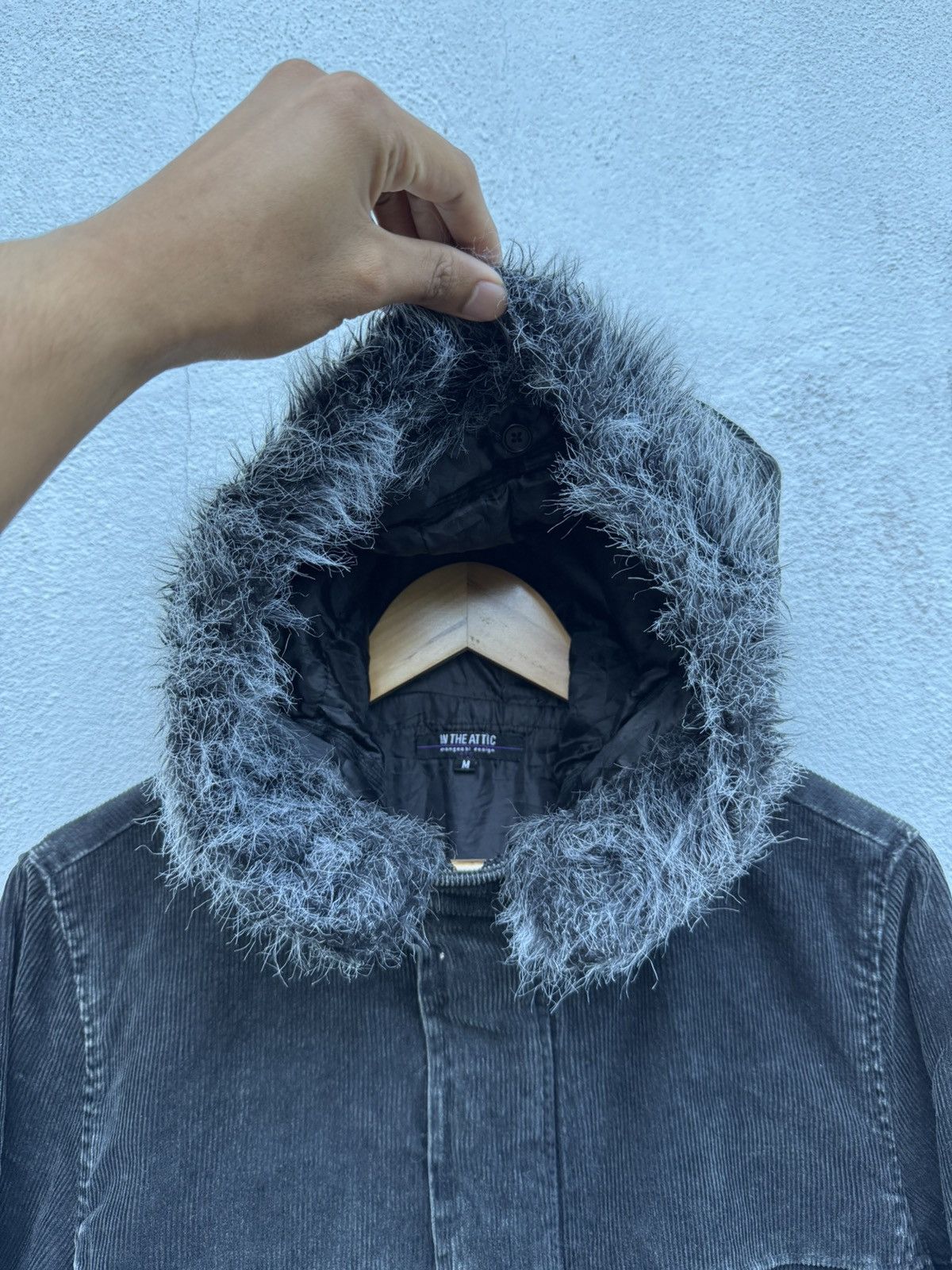 If Six Was Nine × In The Attic × Japanese Brand Vintage In The Attic Opium Gothic Grunge Parka Packet Size US M / EU 48-50 / 2 - 5 Thumbnail