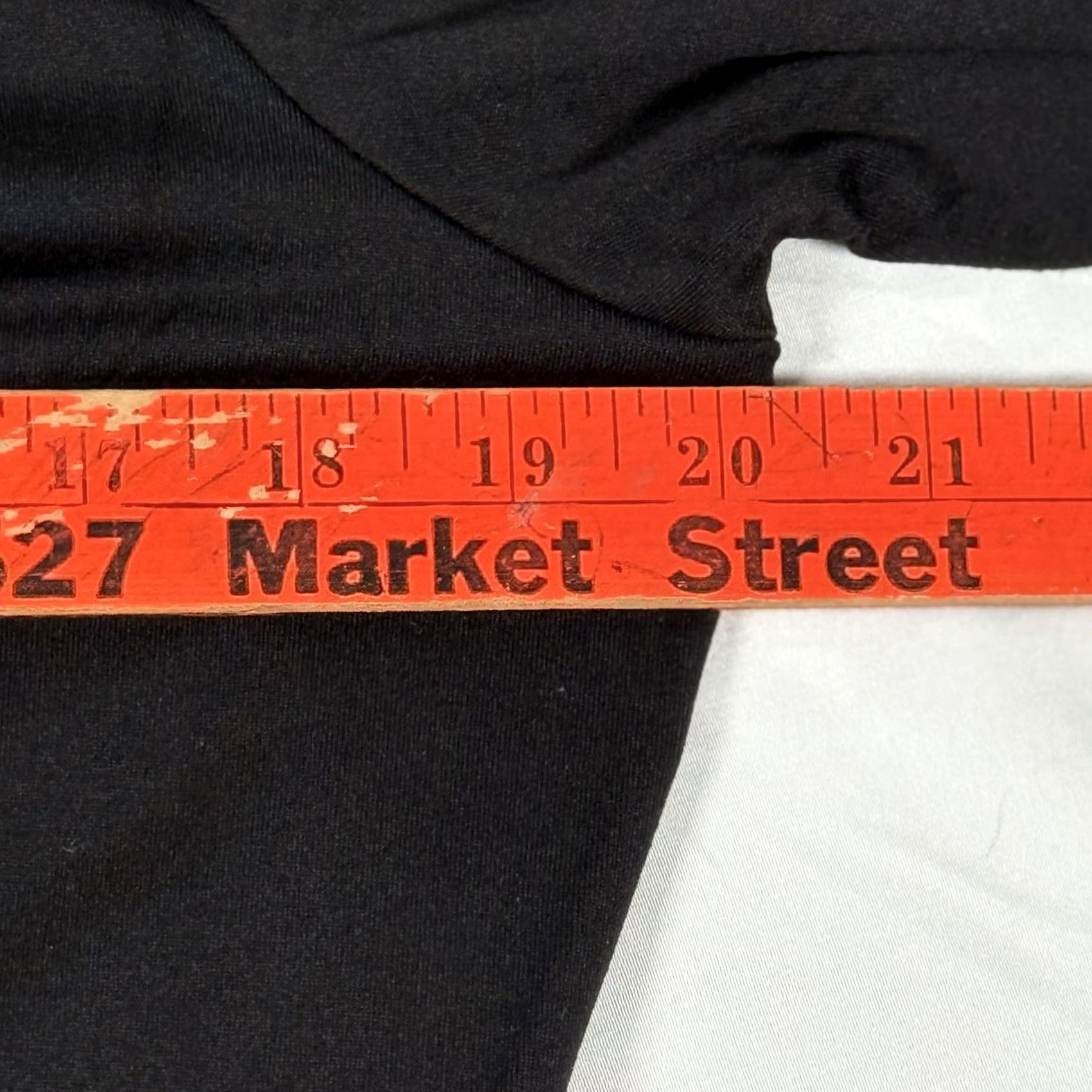 Vintage VINTAGE CJ Banks Shirt Womens Black Scoop Neck 3/4 Sleeve Top Plus Stretch Made in USA XL Womens Shirts Black Scoop Neck 3/4 Sleeve CJ Banks Size XL / US 12-14 / IT 48-50 - 7 Thumbnail