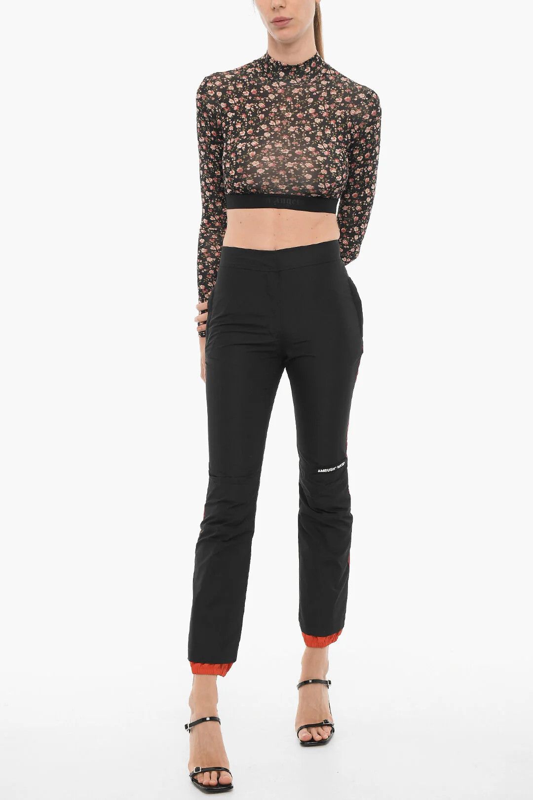 Ambush Design og1mm0426 Nylon Pant in Black Size 28" / US 6 / IT 42 - 4 Thumbnail