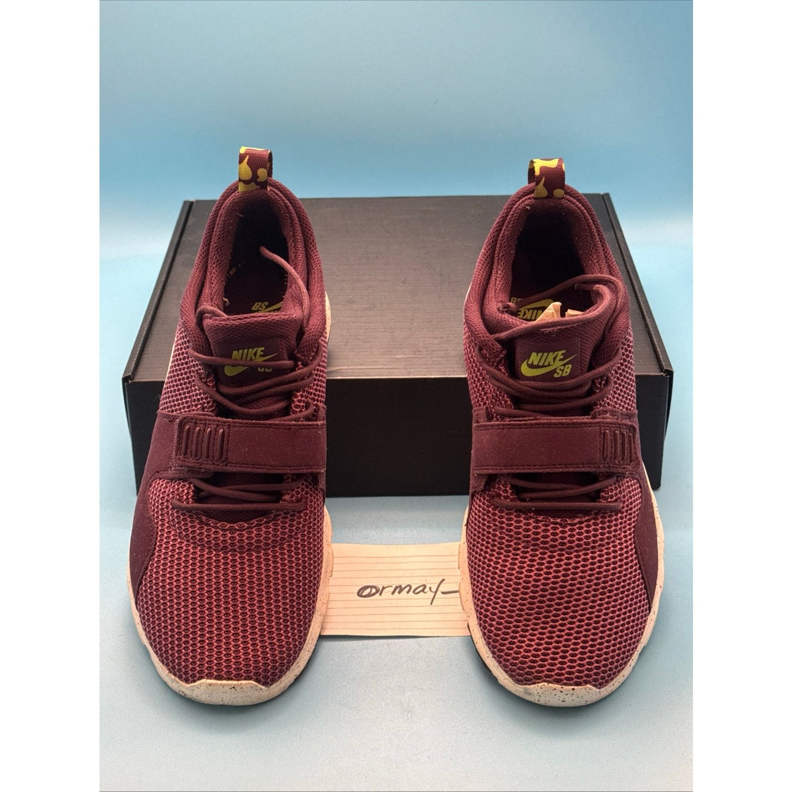Nike Nike SB Trainerendor 2014 Merlot m8.5 w10 Size US 8.5 / EU 41-42 - 6 Thumbnail