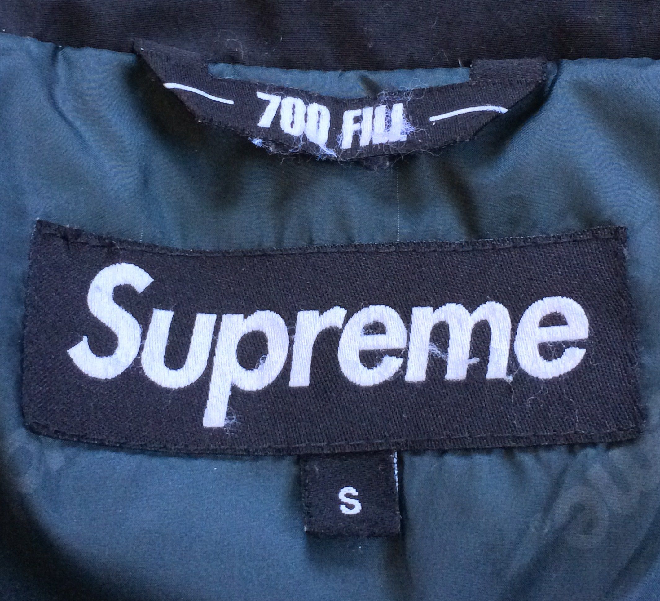 Supreme F/W 2015 Supreme Uptown Down Parka Jacket 700 Fill Small Size US S / EU 44-46 / 1 - 7 Thumbnail