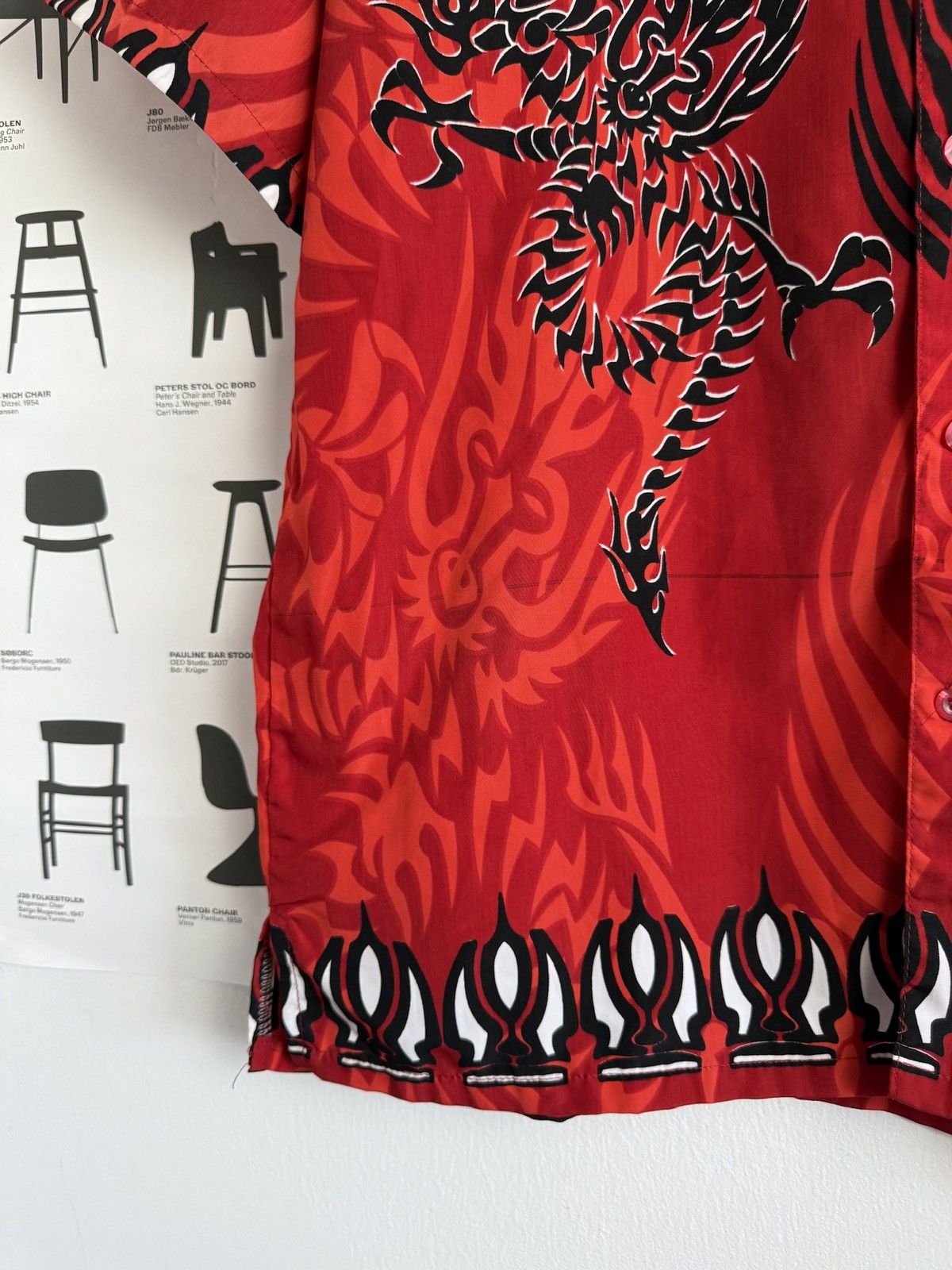 Other Vintage Ricky Trailer Park Boys styl tribal dragon shirt S Size US S / EU 44-46 / 1 - 4 Thumbnail