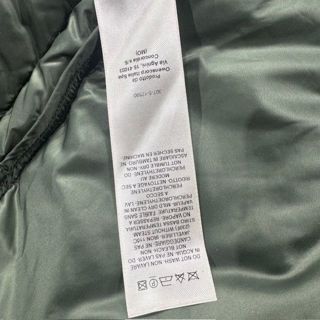 Rick Owens Rick Owens FW21 ‘GETHSEMANE’ Puffer Longcoat Size US XL / EU 56 / 4 - 5 Thumbnail