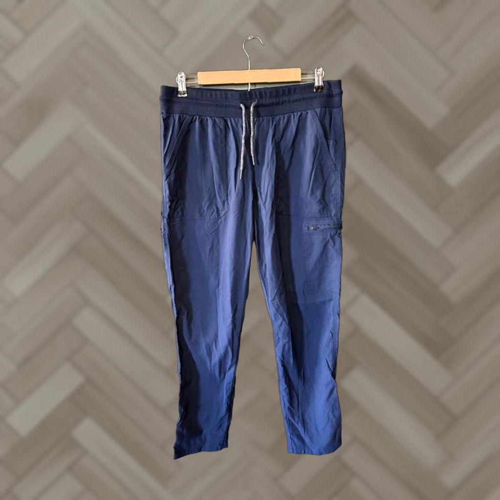 Carhartt Carhartt Mens Medical Scrub Pants Blue Size L x28 Drawstring Size US 33 - 1 Thumbnail