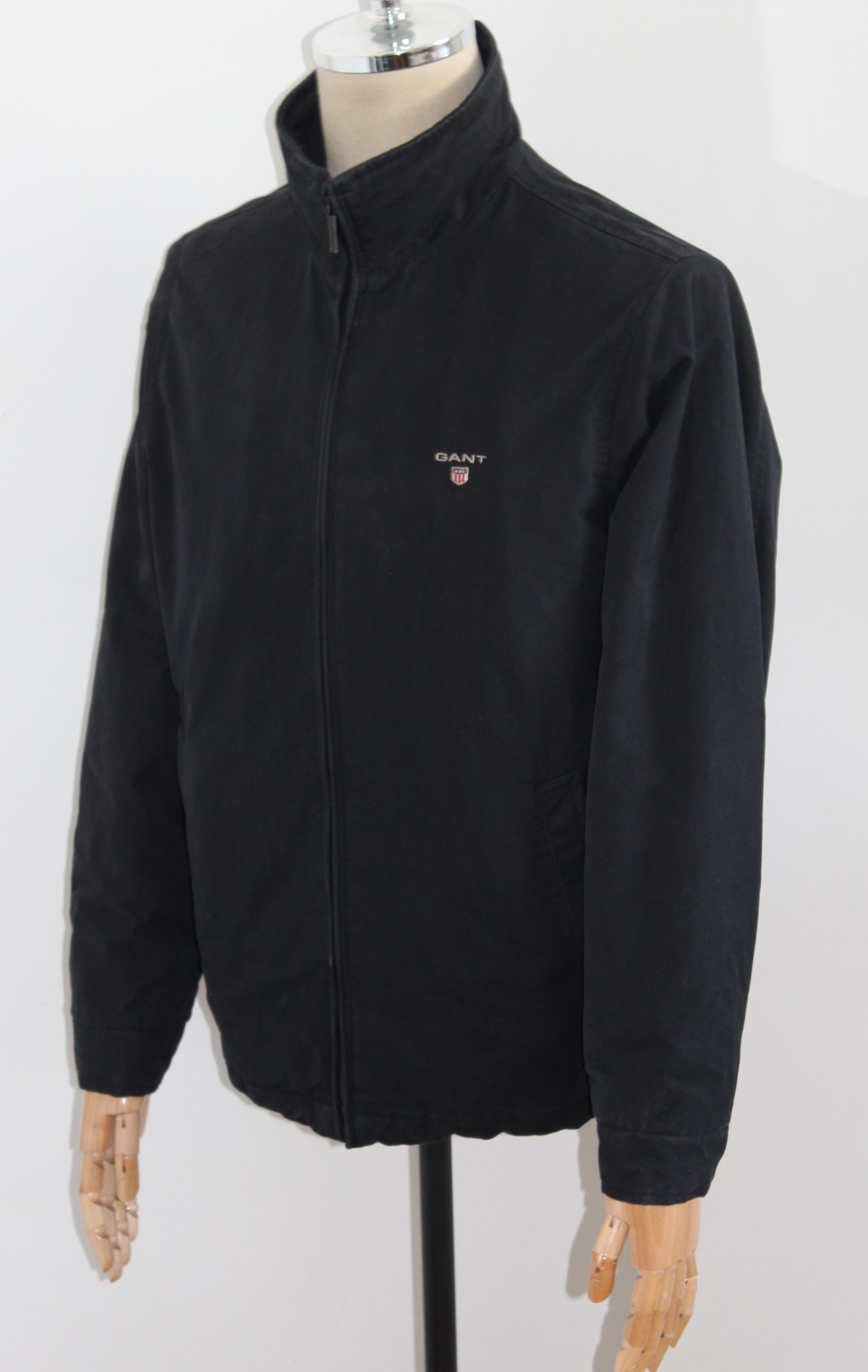 Gant Men's GANT New Haven Black Jacket Size S Size US S / EU 44-46 / 1 - 2 Thumbnail