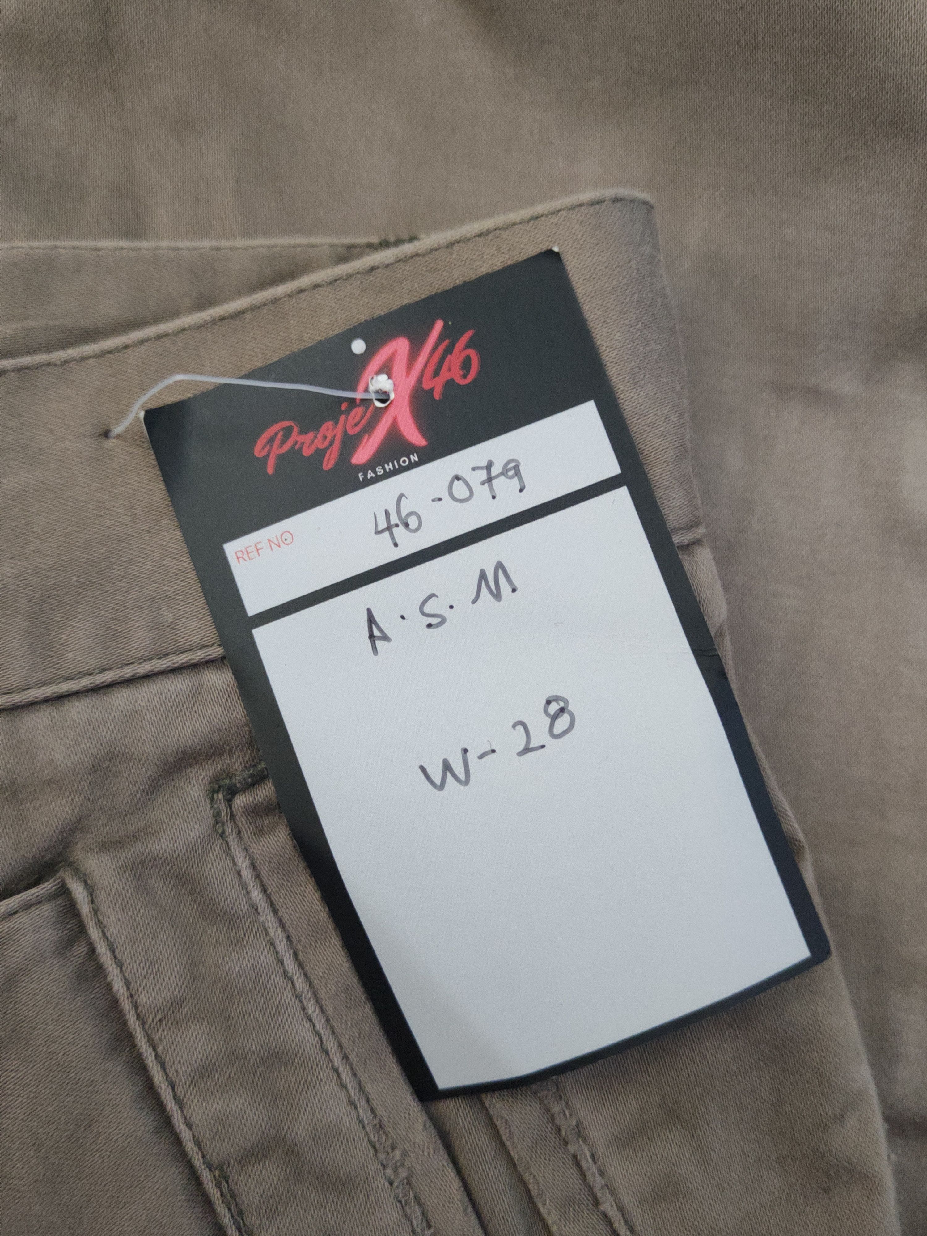 Japanese Brand DL A.S.M Beige Multipocket Cargo Pants #46-079T Size US 28 / EU 44 - 15 Thumbnail