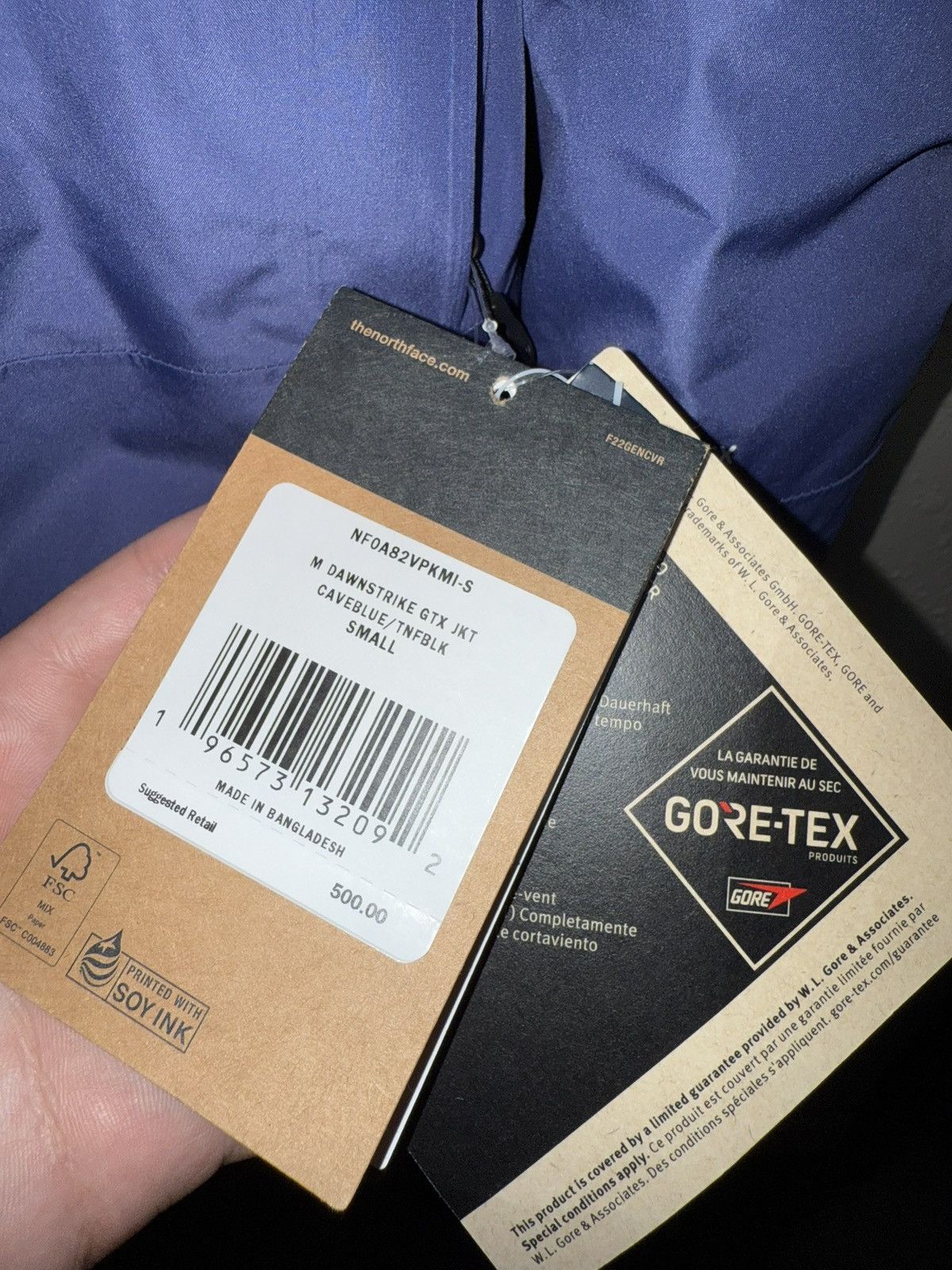 The North Face Dawnstrike GTX Jacket Size US S / EU 44-46 / 1 - 9 Thumbnail