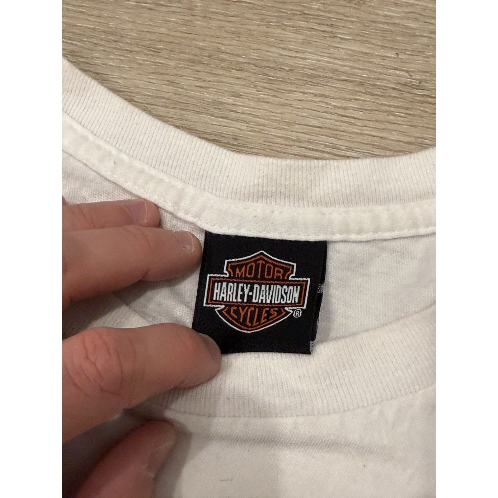 Harley Davidson Harley Davidson Biker Pocket Tee Shirt Men’s XL Georgia Zion Size US XL / EU 56 / 4 - 5 Thumbnail