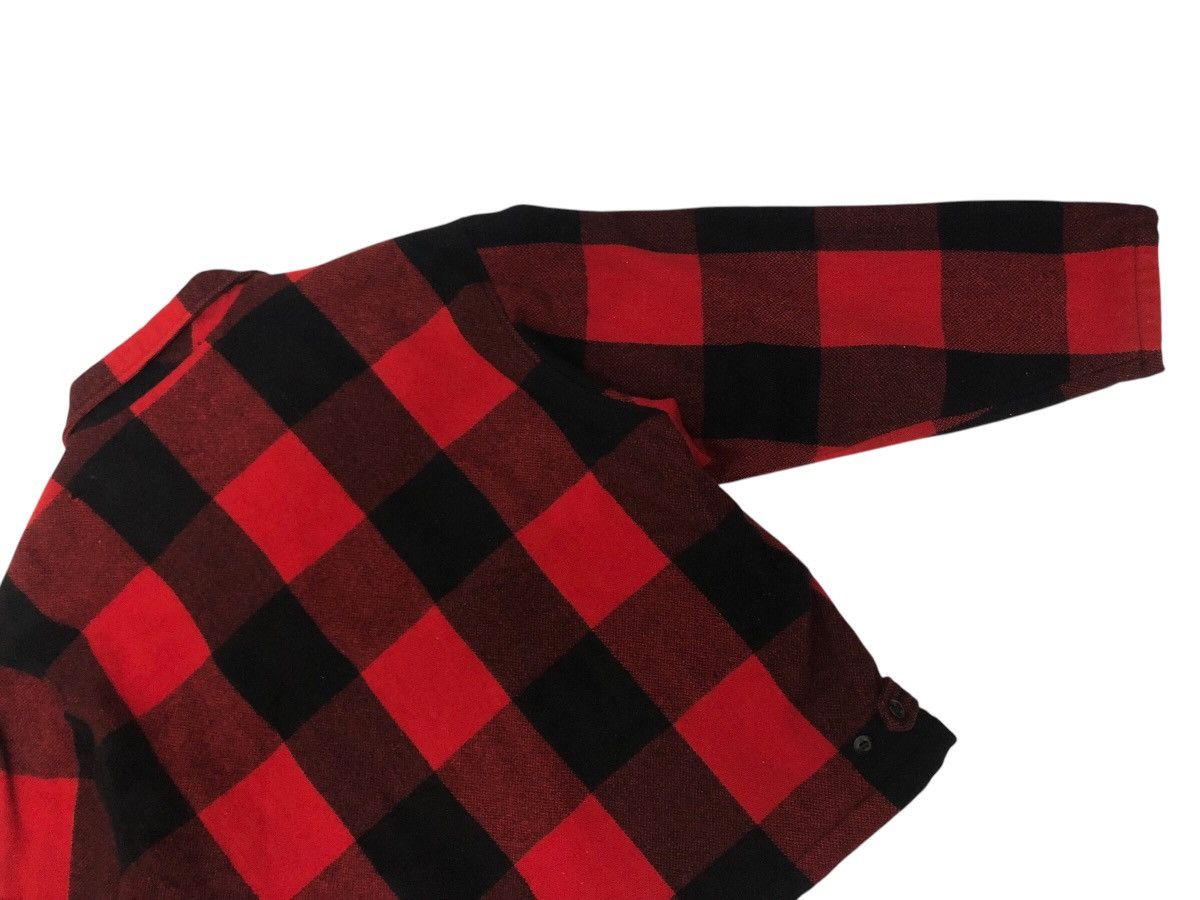 Vintage RARE 🔥 CONEY ISLAND TARTAN PLAID WOOL JACKET DETROIT Size US L / EU 52-54 / 3 - 12 Thumbnail