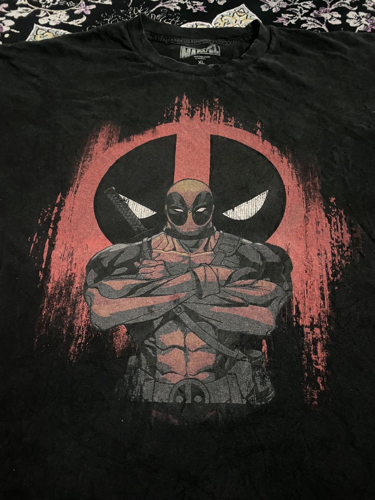 Cartoon Network × Japanese Brand × Marvel Comics Y2k Marvel Hero Screen on the middle shirt 🚀 Size US XL / EU 56 / 4 - 5 Thumbnail