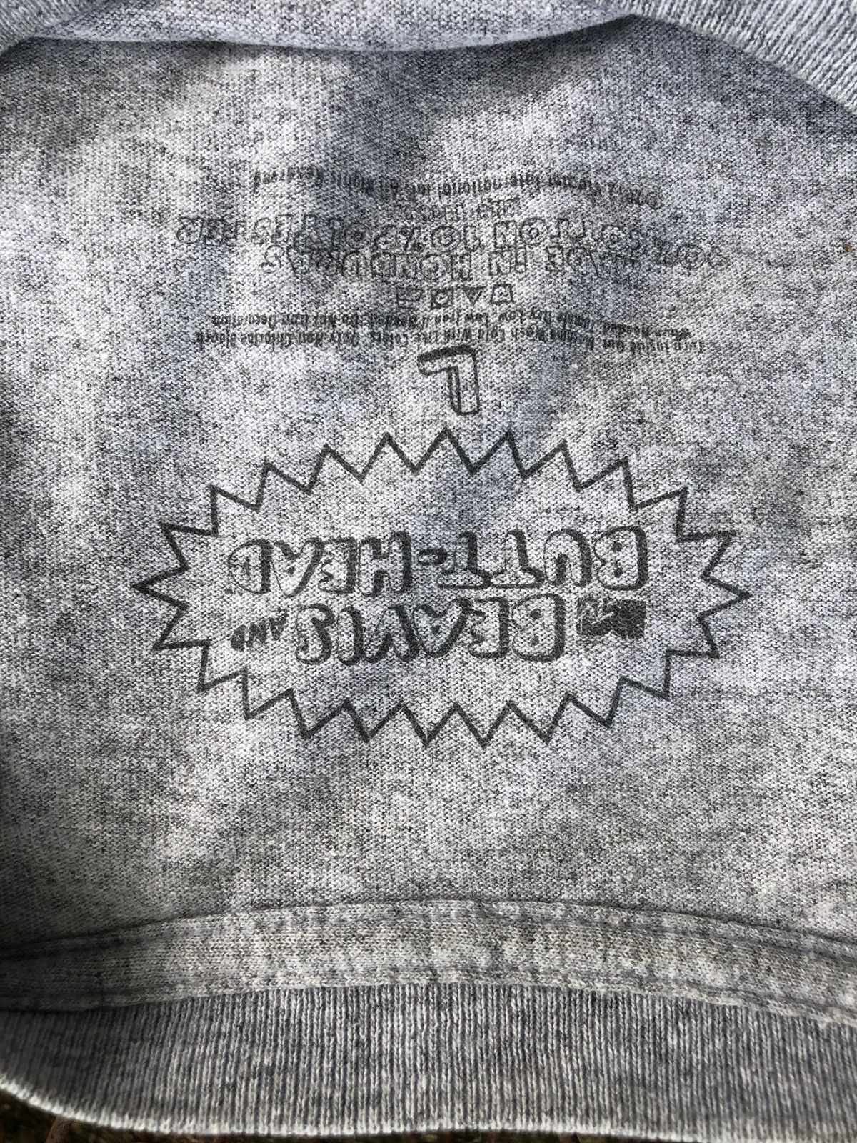 Cartoon Network × Japanese Brand × Vintage Vintage Y2k Beavis And Butthead Cartoon Tshirts Size US L / EU 52-54 / 3 - 11 Thumbnail