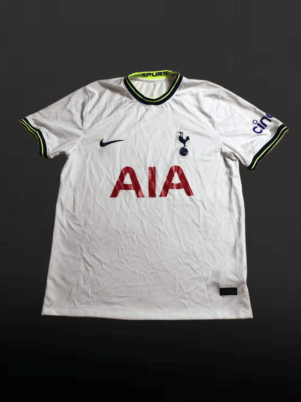 Nike Nike FC Tottenham Hotspur Soccer Jersey Size US L / EU 52-54 / 3 - 1 Thumbnail