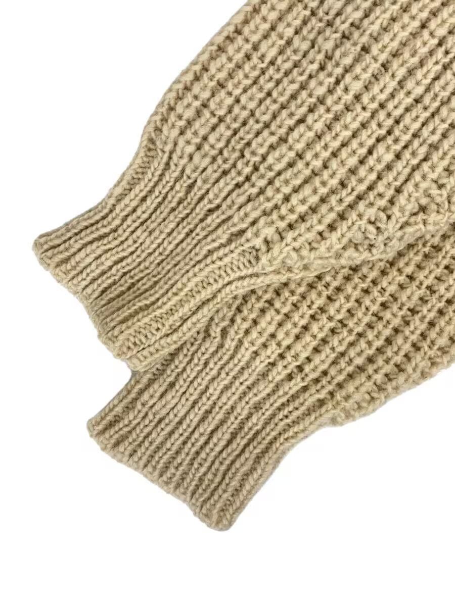 Raglan Wool Knit Sweater