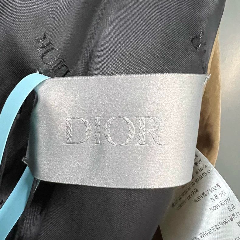 Dior Dior Embroidered logo letter coat 2502-Nextarrow Size US M / EU 48-50 / 2 - 5 Thumbnail
