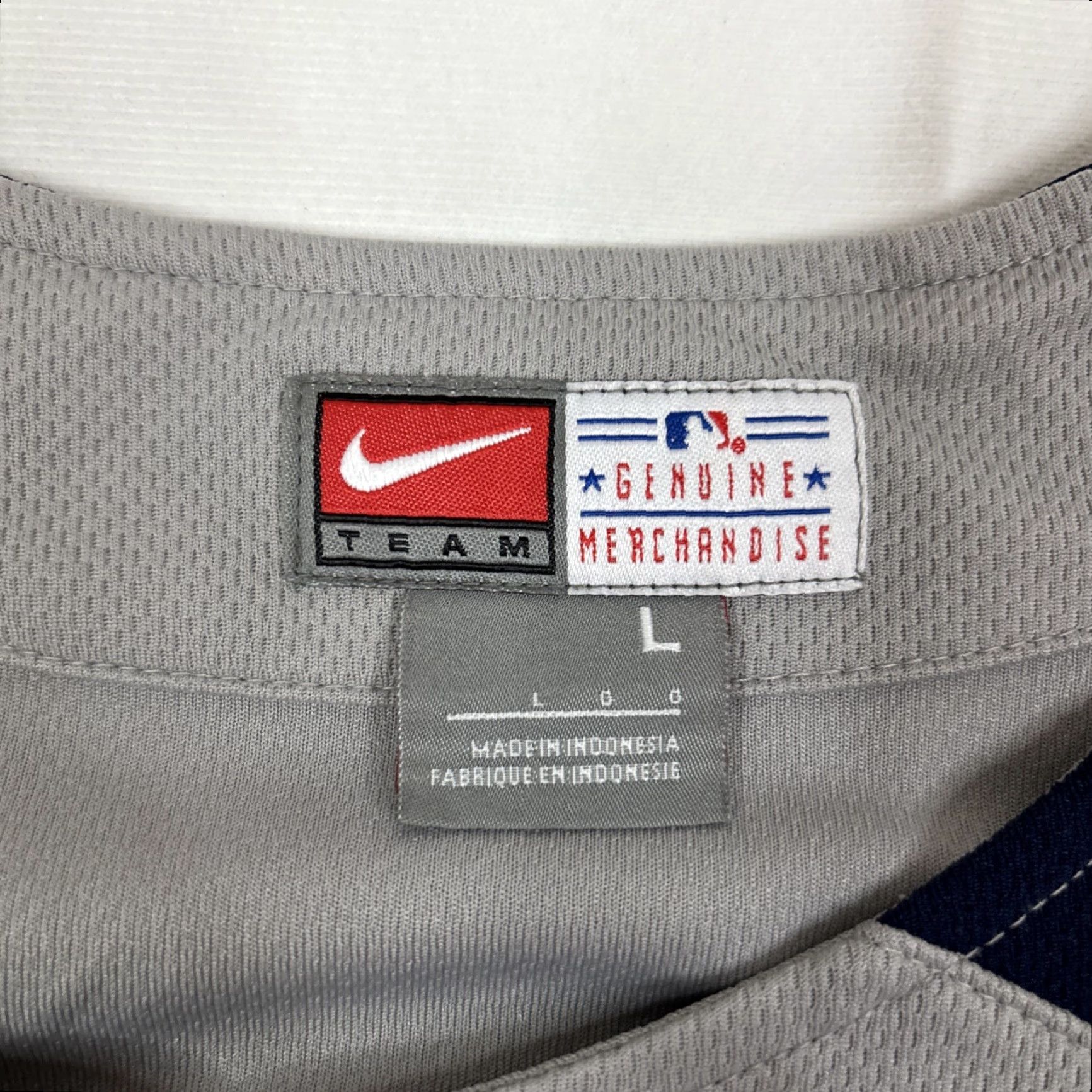 Nike Nike Team Jersey MLB Men's Large Gray St Louis Cardinals Blank Shirt Short Sleeve Crew Neck L Regular - Men Size US L / EU 52-54 / 3 - 4 Thumbnail