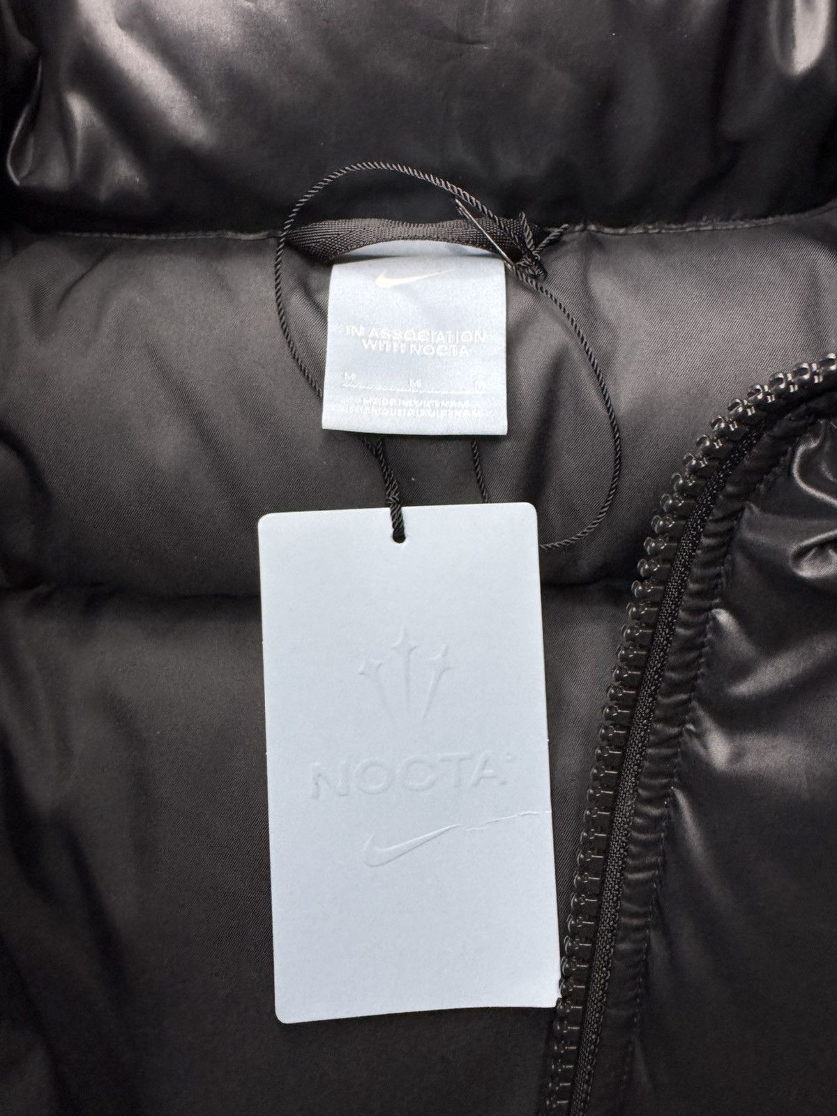 NOCTA × Nike NOCTA Sunset Puffer Black Size US M / EU 48-50 / 2 - 5 Thumbnail