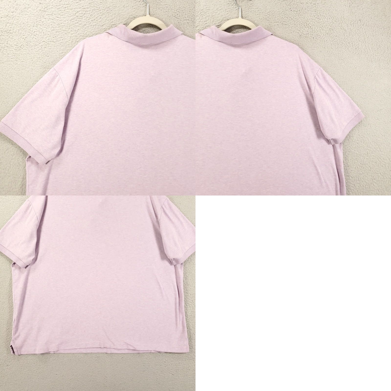 Polo Ralph Lauren Polo Ralph Lauren Polo Shirt Big 2X Mens Purple Collared Knit 100% Cotton Logo Preppy Classic Size US XXL / EU 58 / 5 - 9 Thumbnail