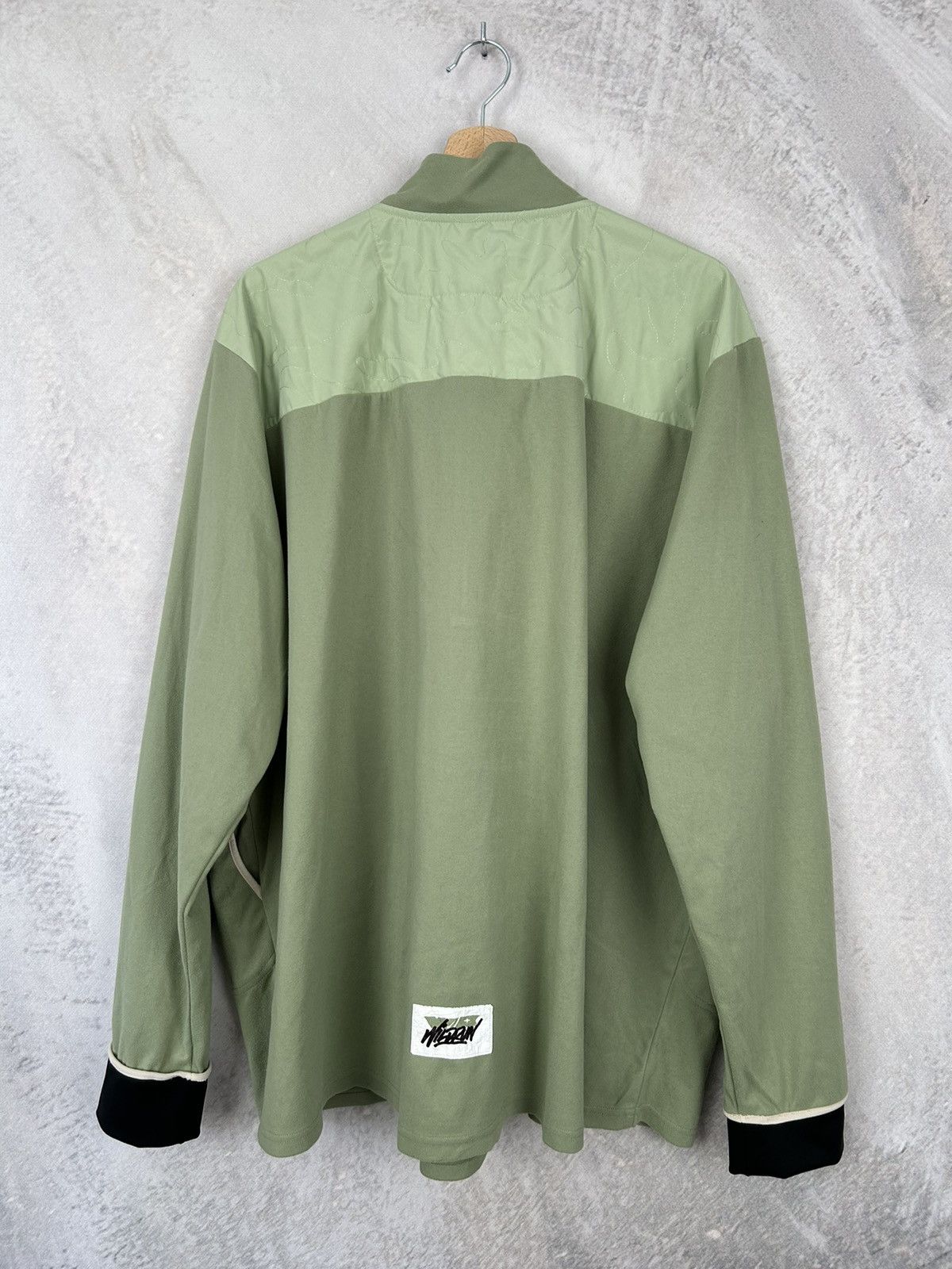 Nike Nike Running Sweatshirt Sportswear Swoosh Hype Rare Size US XXL / EU 58 / 5 - 3 Thumbnail