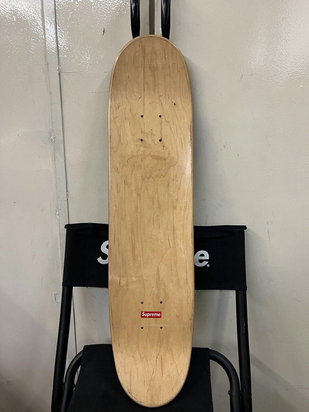 Supreme Pre-Owned 2000 Supreme LV Louis Vuitton Monogram Deck Black Size ONE SIZE - 5 Thumbnail