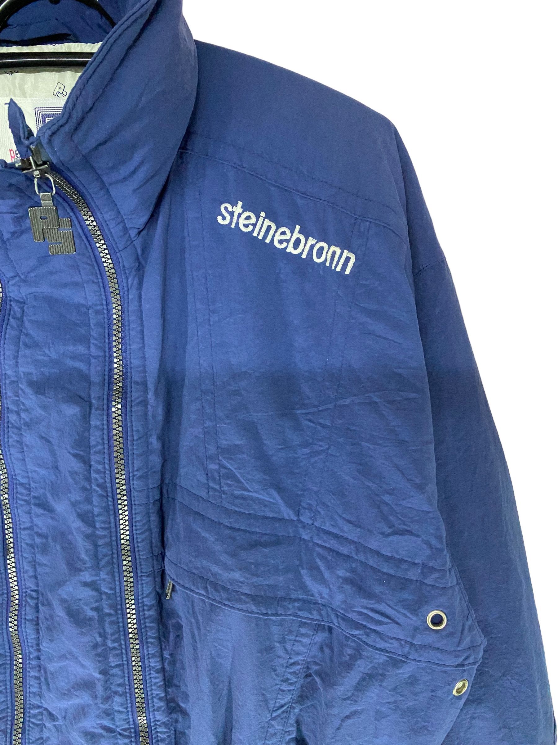 Designer 90s Peter Steinebronn double zip up parachute coverall Size US 33 - 3 Thumbnail