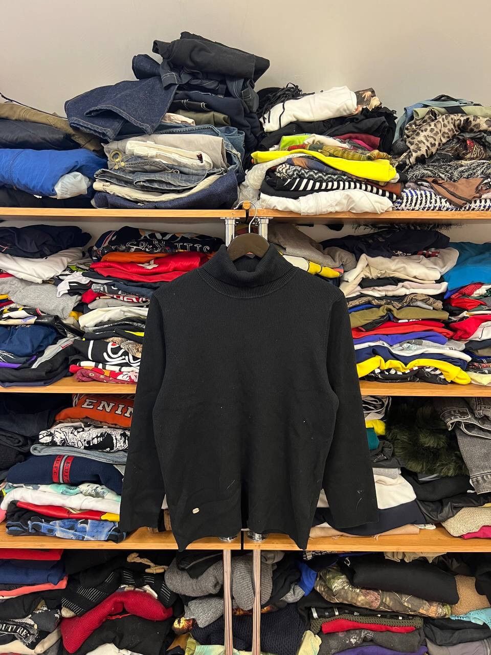 Ralph Lauren Ralph Lauren Dark Colour turtleneck Wool Retro sweater Size M / US 6-8 / IT 42-44 - 1 Thumbnail