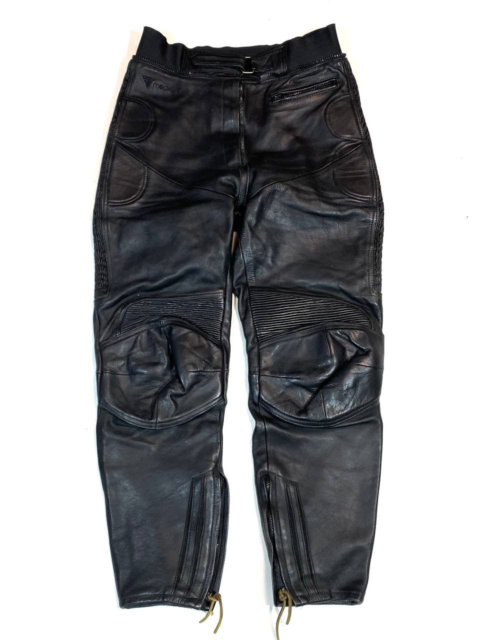 Vintage Modeka Racing Motorcycle Leather Pants Vintage Size US 33 - 1 Thumbnail