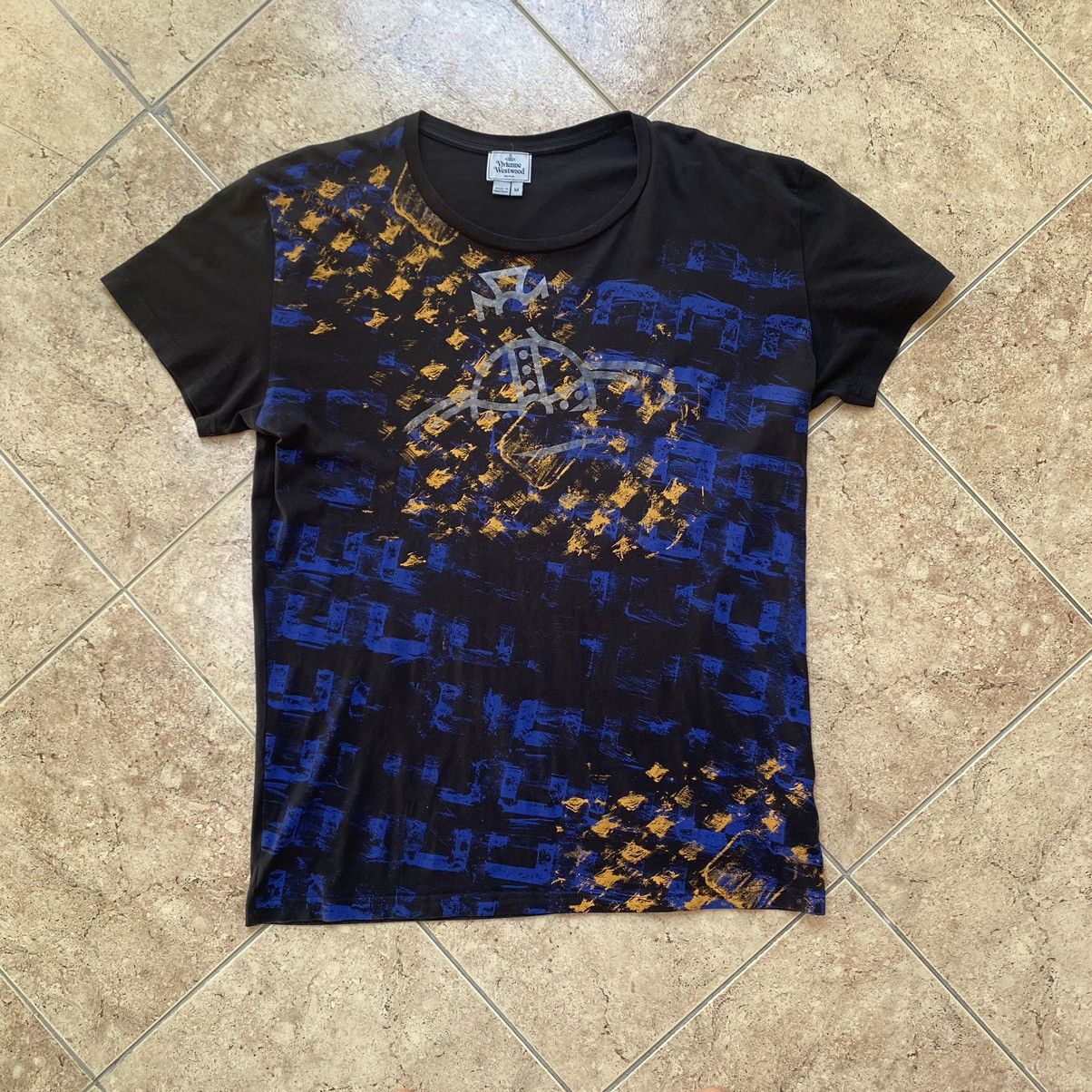 Vivienne Westwood Vivienne Westwood vintage tee Size US M / EU 48-50 / 2 - 1 Thumbnail