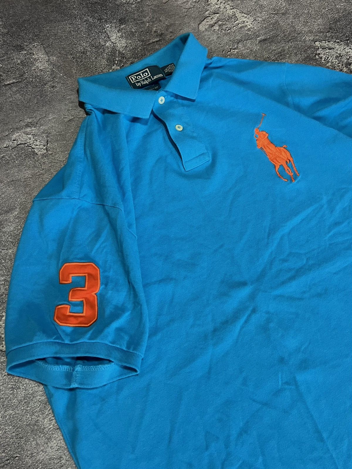Ralph Lauren Vintage 90s Ralph Lauren Polo Tee Luxury Streetwear Big Logo Size US XL / EU 56 / 4 - 2 Thumbnail