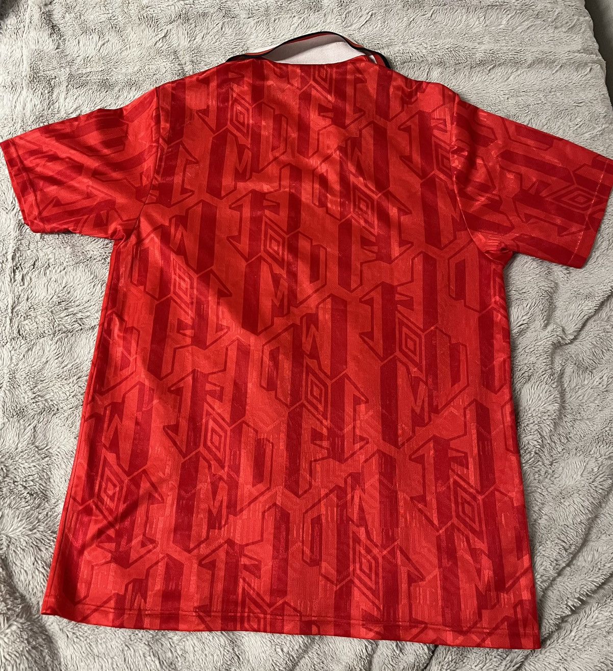 Umbro × Vintage 1992–93 Manchester United F.C. Umbro Jersey Size US XL / EU 56 / 4 - 3 Thumbnail