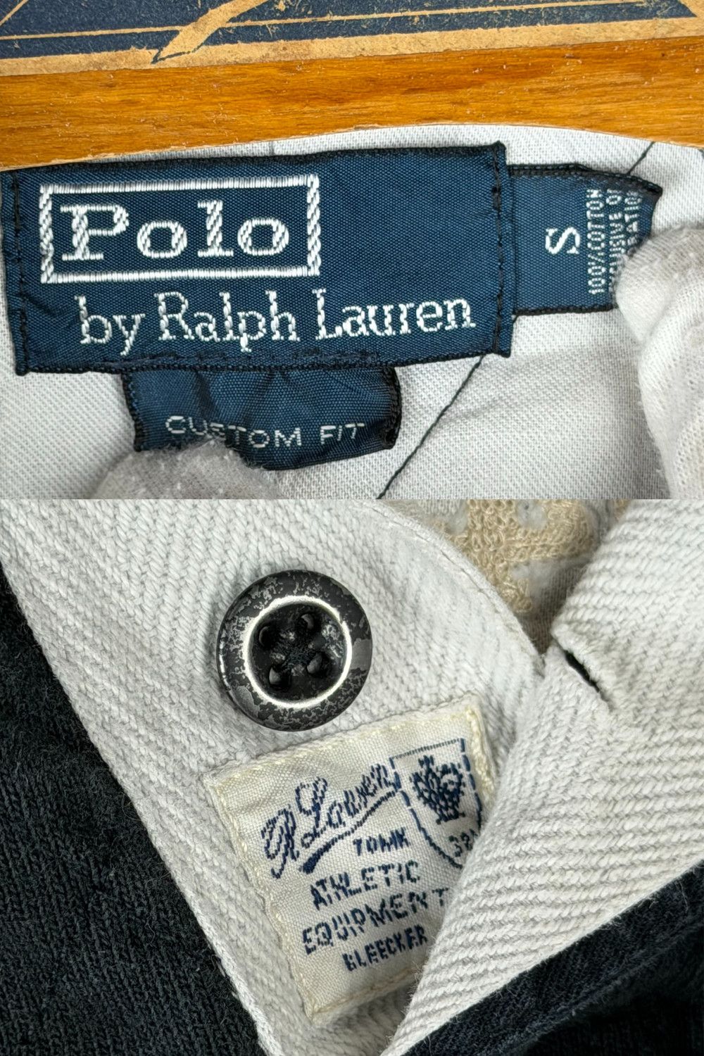 Polo Ralph Lauren RL “RLPC 1943–44” Football Hooded Rugby – Custom Fit S Size US S / EU 44-46 / 1 - 14 Thumbnail