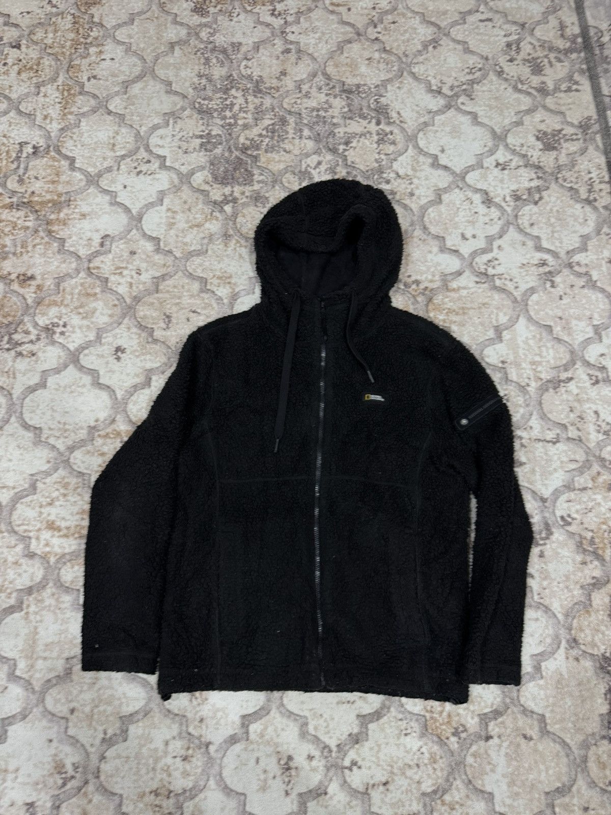 Other National Geographic Black Fleece Hooded Jacket Size US L / EU 52-54 / 3 - 1 Thumbnail
