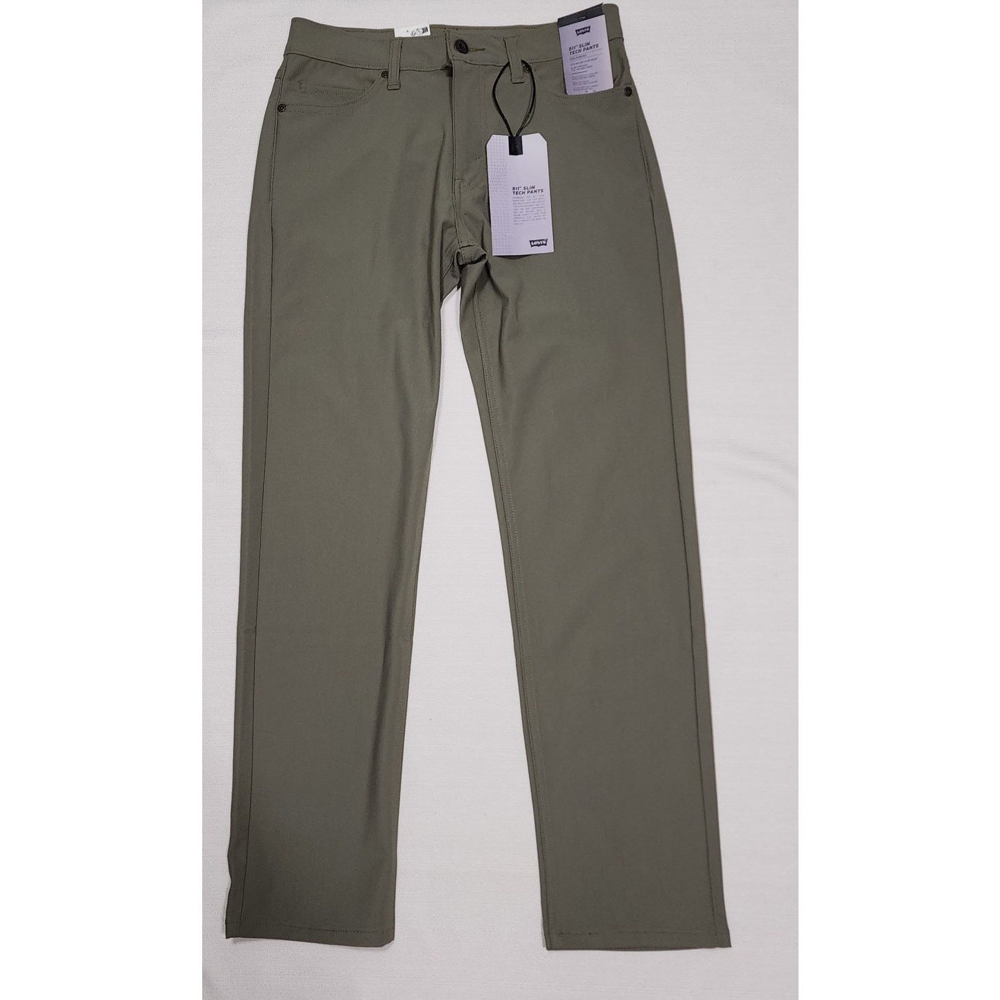 Levi's Levi's Men's 511 Slim Tech Pants W29''x L30'' men's Size US 29 - 1 Thumbnail
