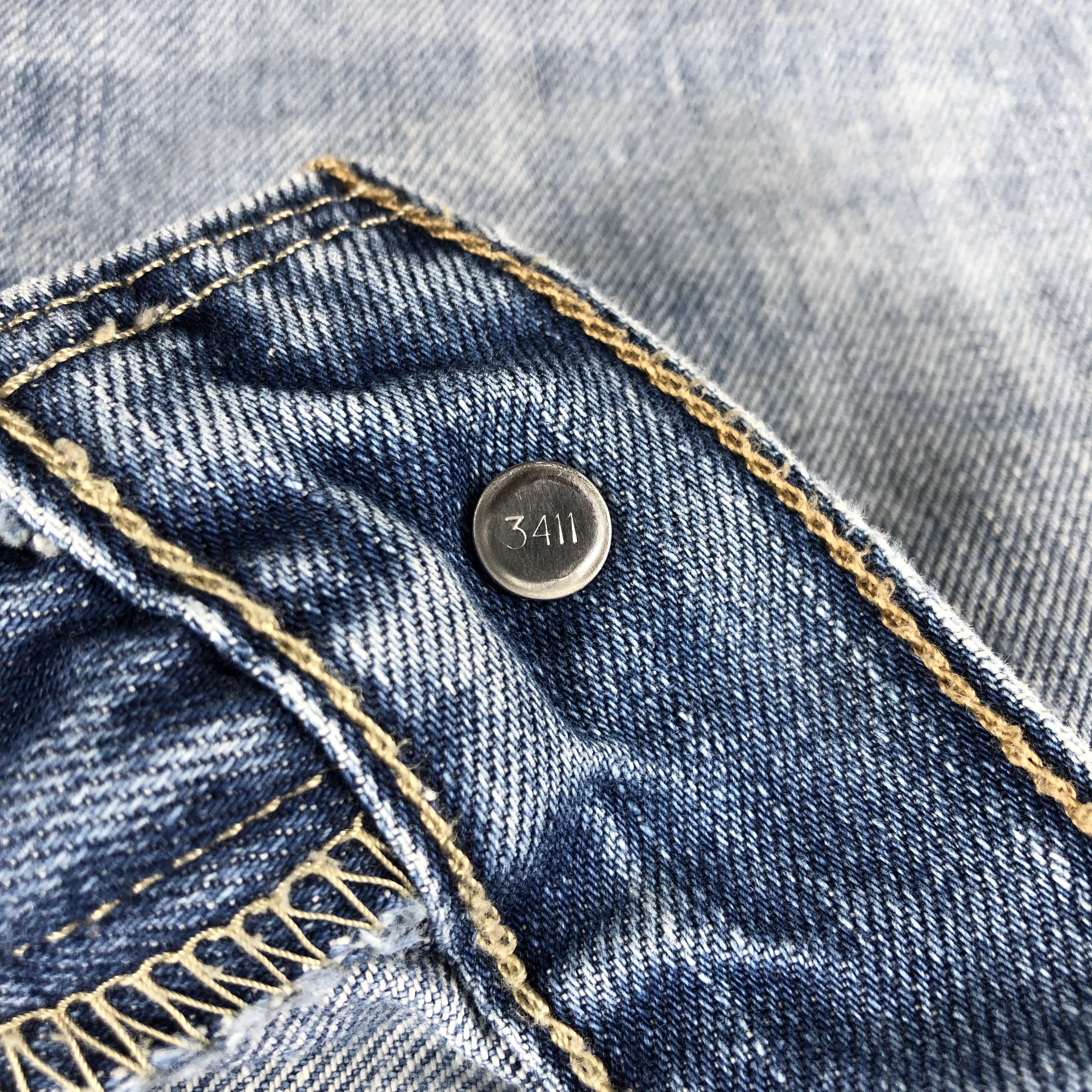 Levi's × Vintage Vintage Light Wash Levis 505 Jeans-JM2682 Size US 29 - 12 Thumbnail