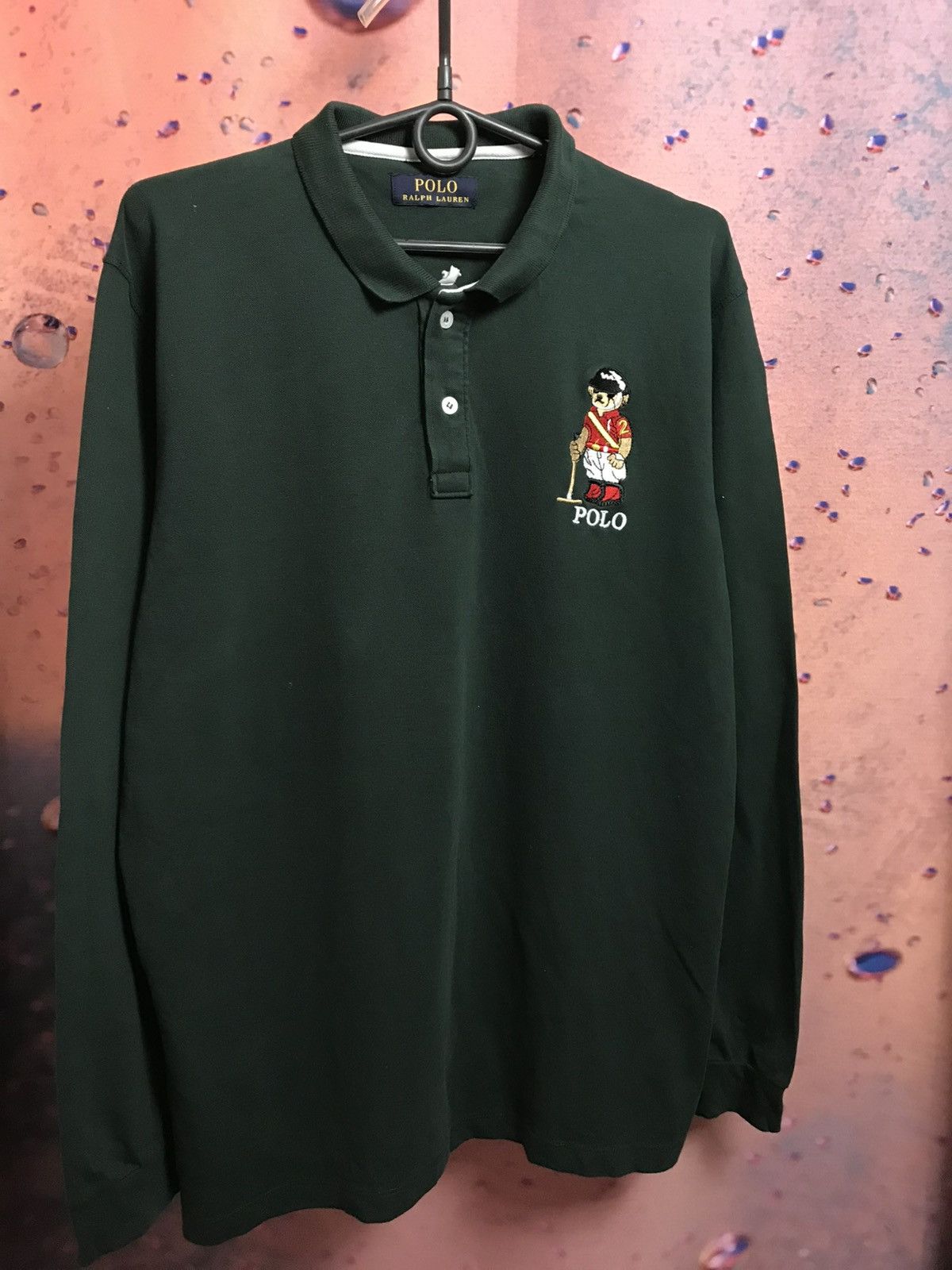 Polo Ralph Lauren Polo Ralph Lauren polo bear polo tee Size US L / EU 52-54 / 3 - 2 Thumbnail
