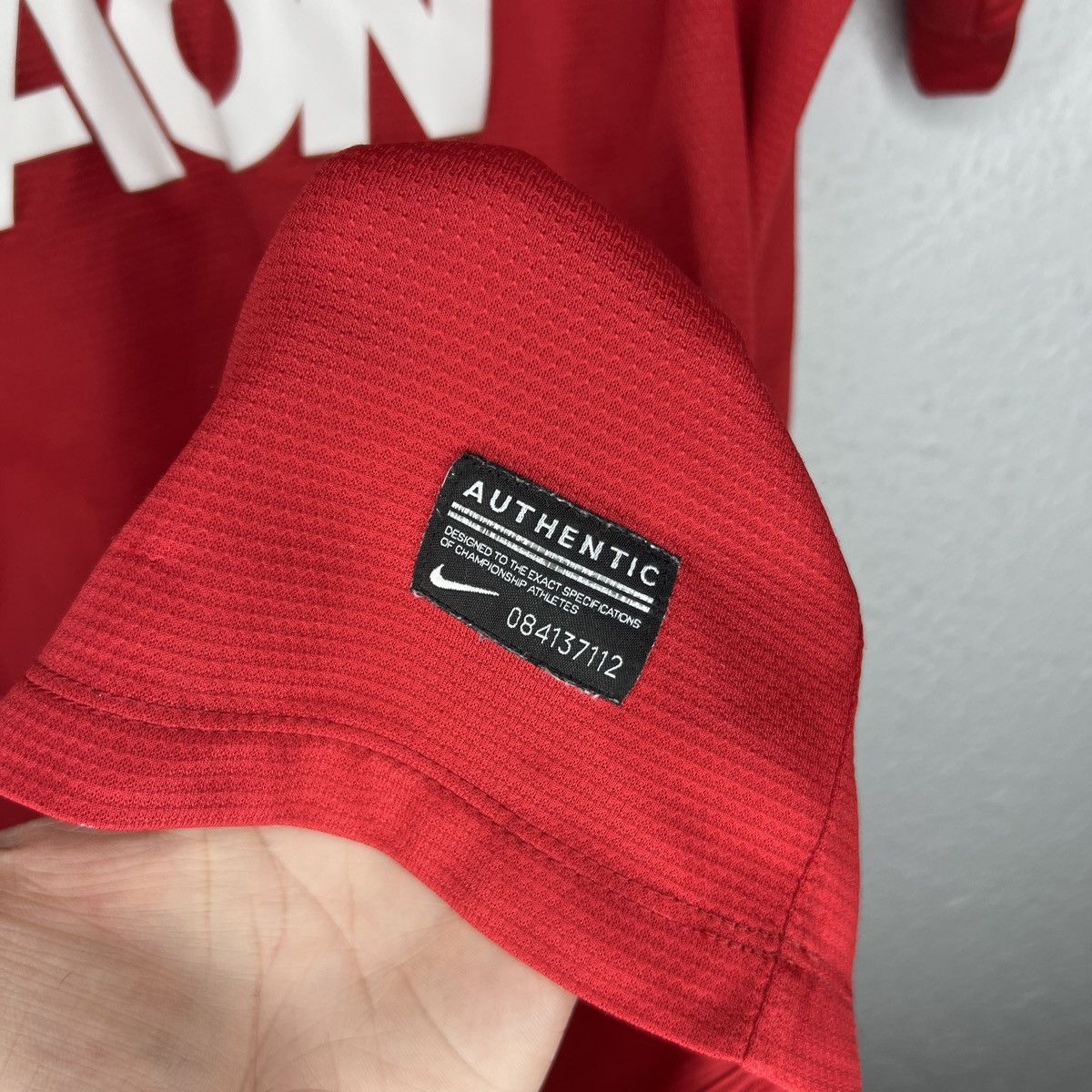 Adidas Adidas Manchester United Jersey Home Kit Tshirt Tee Red Size US S / EU 44-46 / 1 - 5 Thumbnail