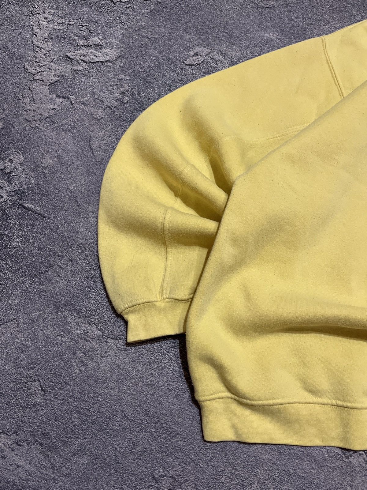 Nike × Vintage 00s Nike Vintage Oversize Big Logo Bootleg Hoodie Y2K Size US XL / EU 56 / 4 - 4 Thumbnail