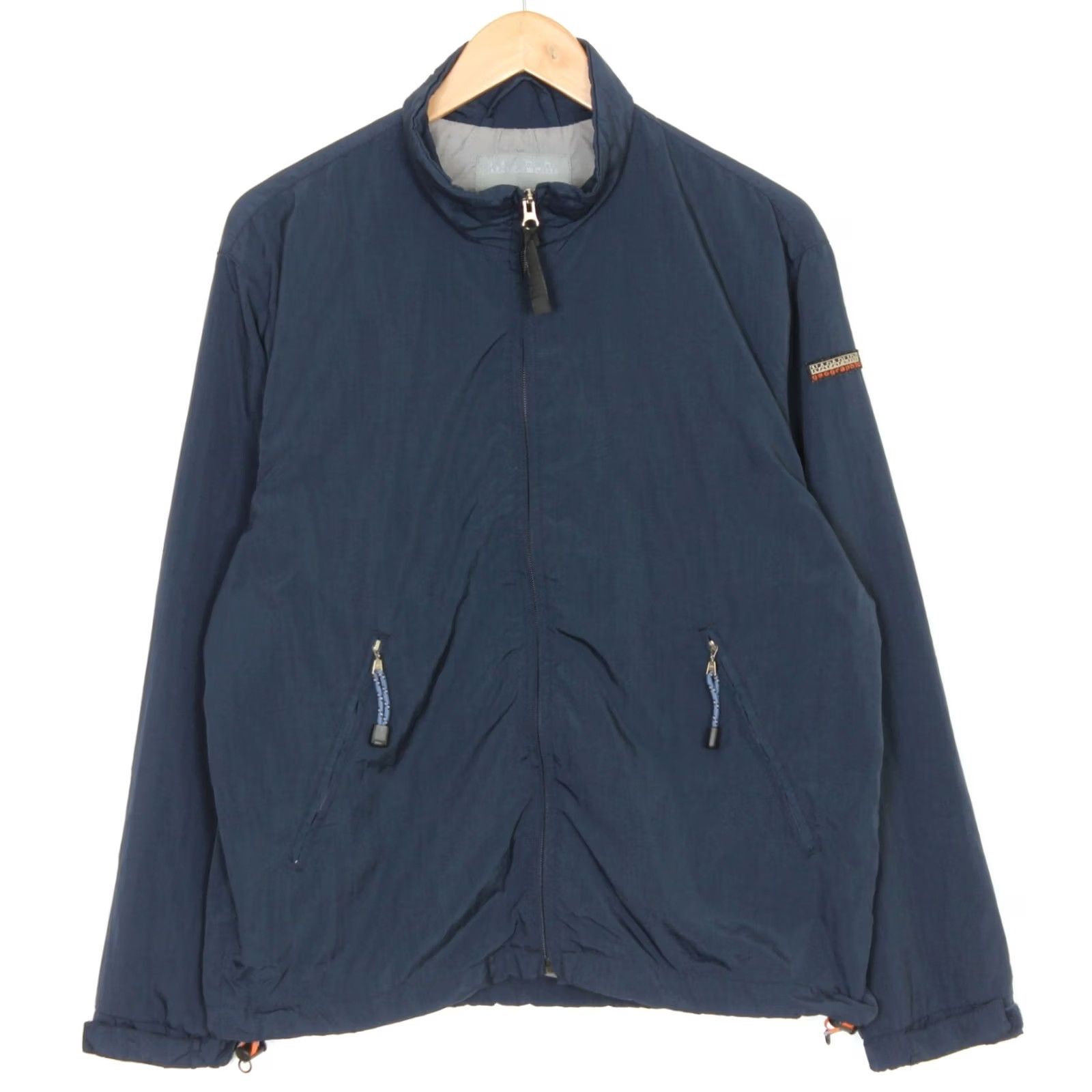 Napapijri NAPAPIJRI CORDURA 180 Light Lined Navy Blue Jacket Men Size S MJ2482 Size US S / EU 44-46 / 1 - 2 Thumbnail